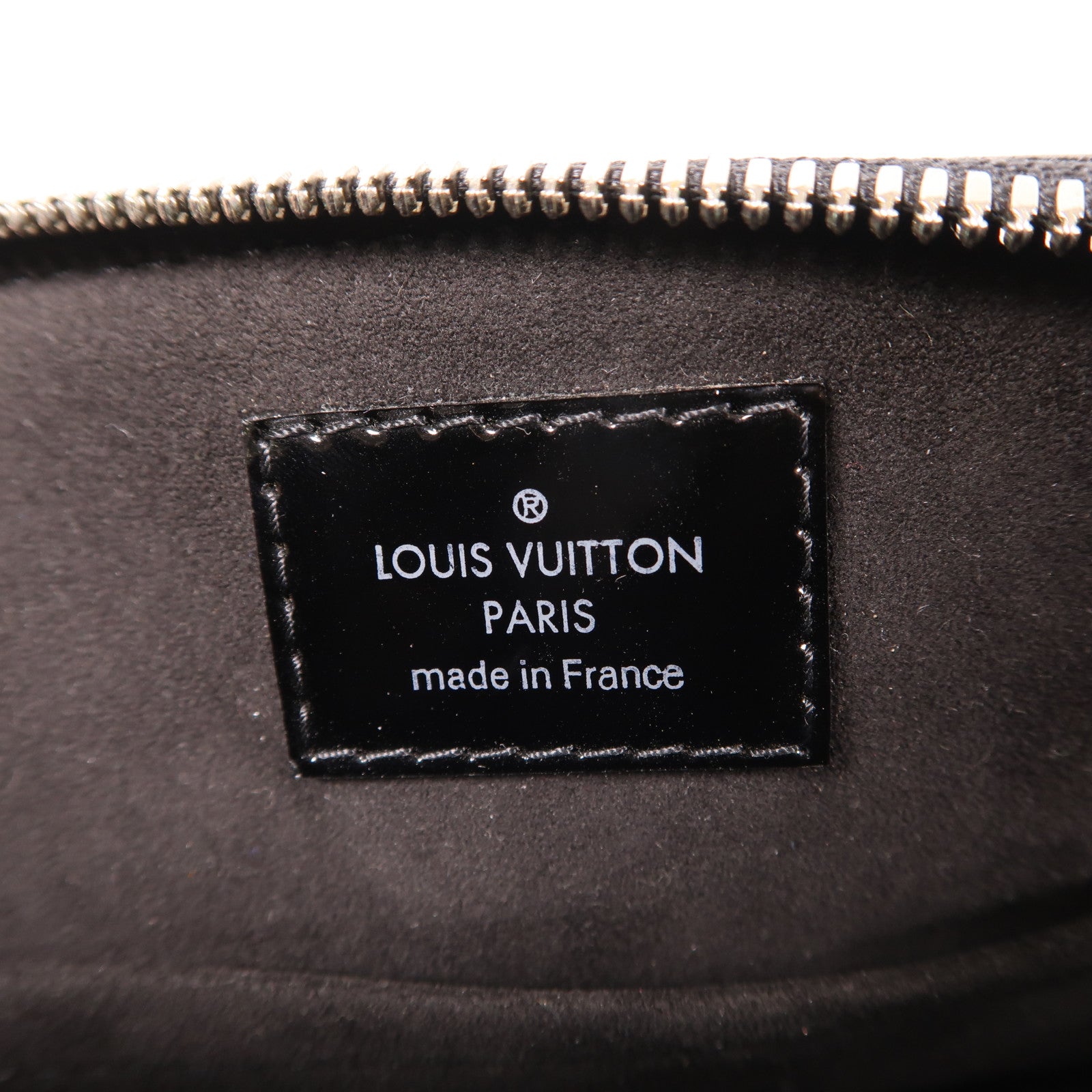 LOUIS VUITTON Epi Electric Alma BB銀扣手挽肩背兩用袋黑色