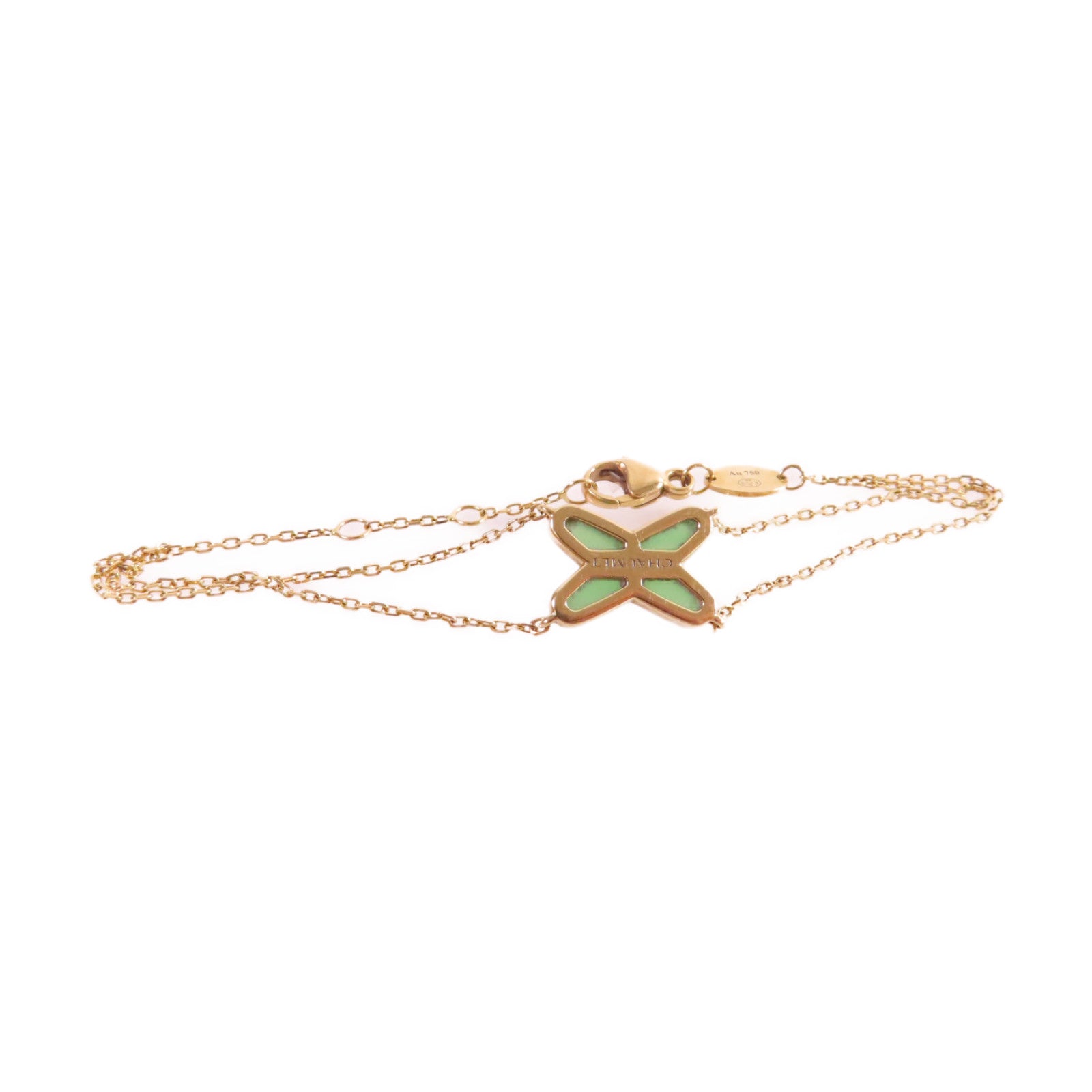 Chaumet 18K玫瑰金Jeux de Liens Bracelet手鏈