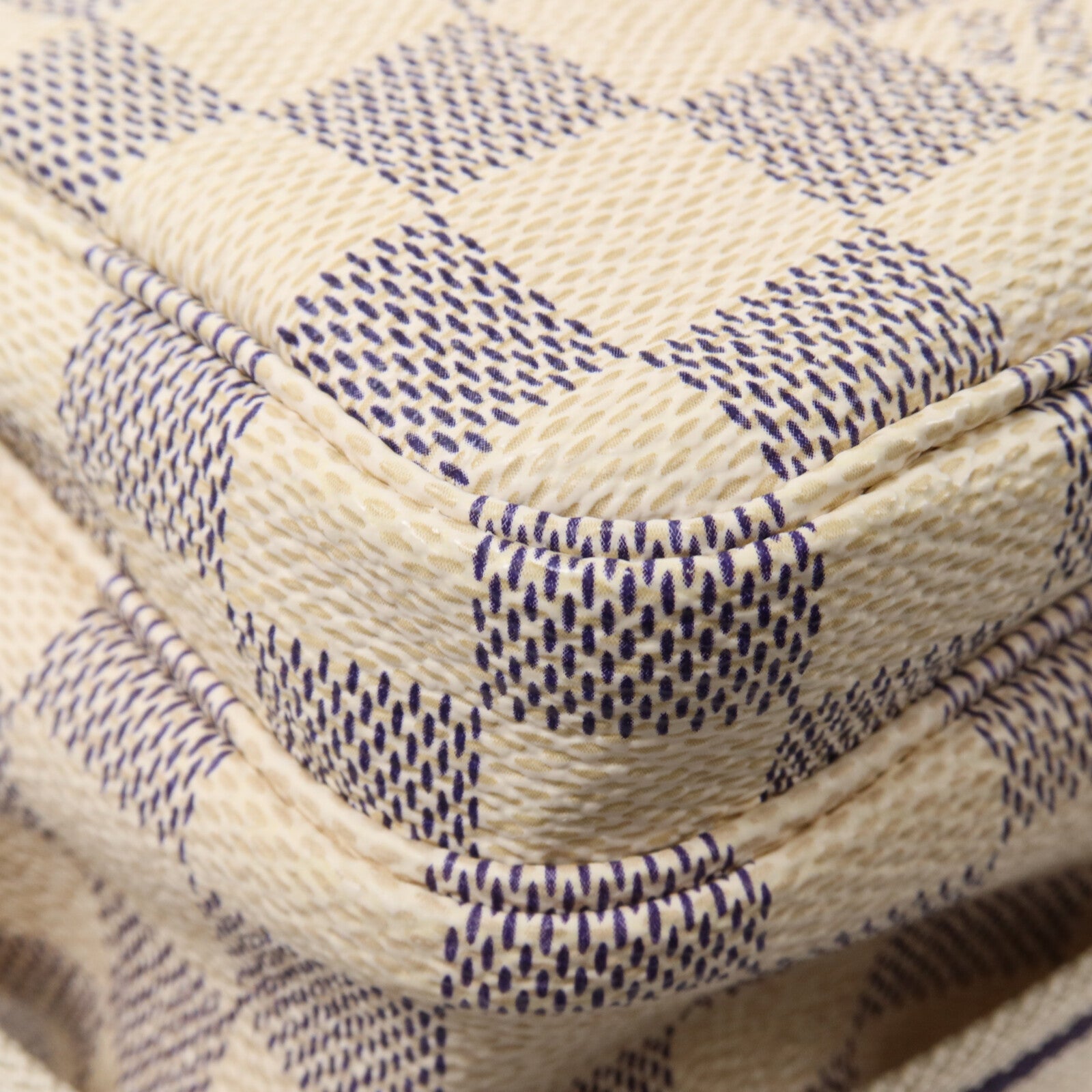 LOUIS VUITTON Damier Azur Naviglio肩背袋