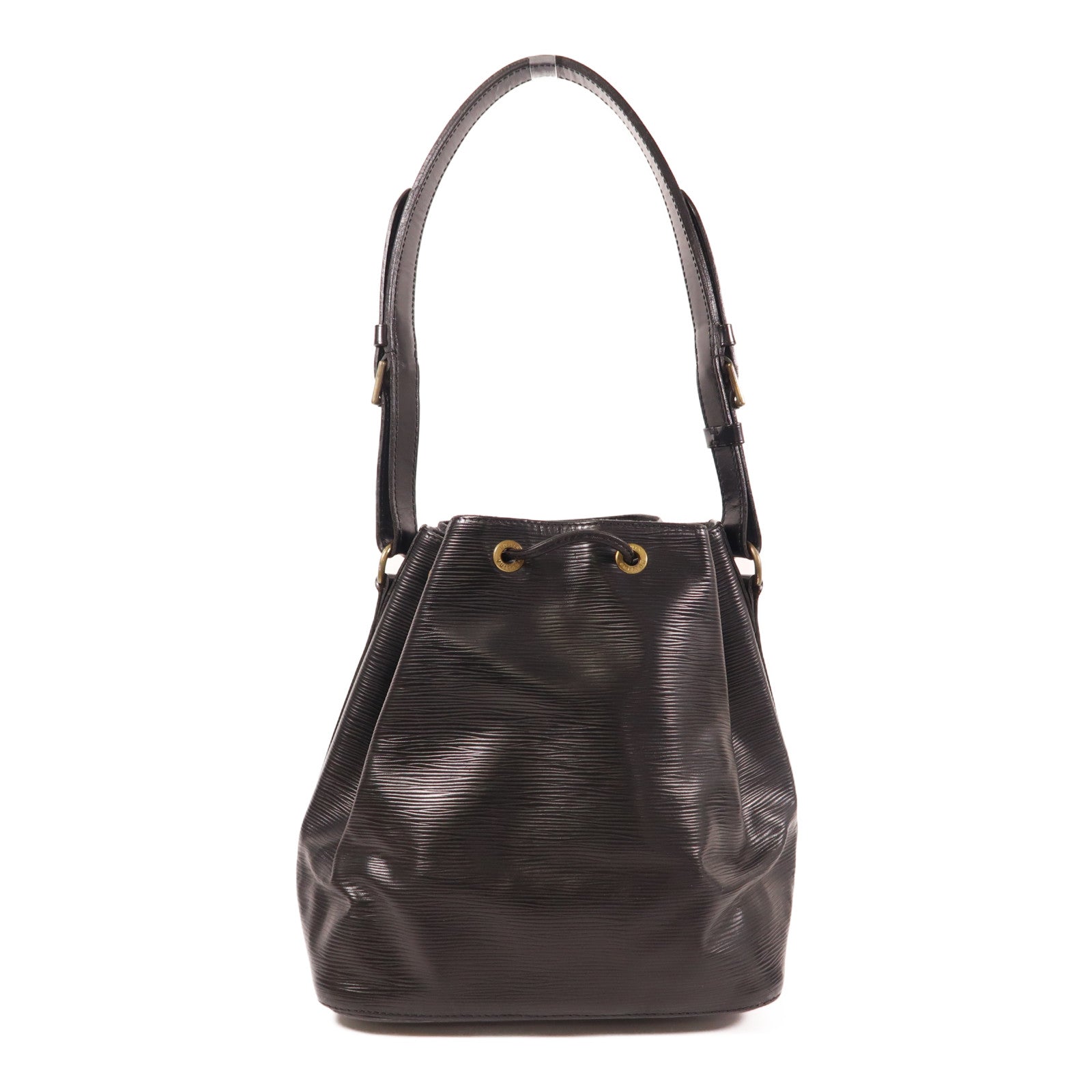 LOUIS VUITTON Epi Petit Noe金扣肩背袋