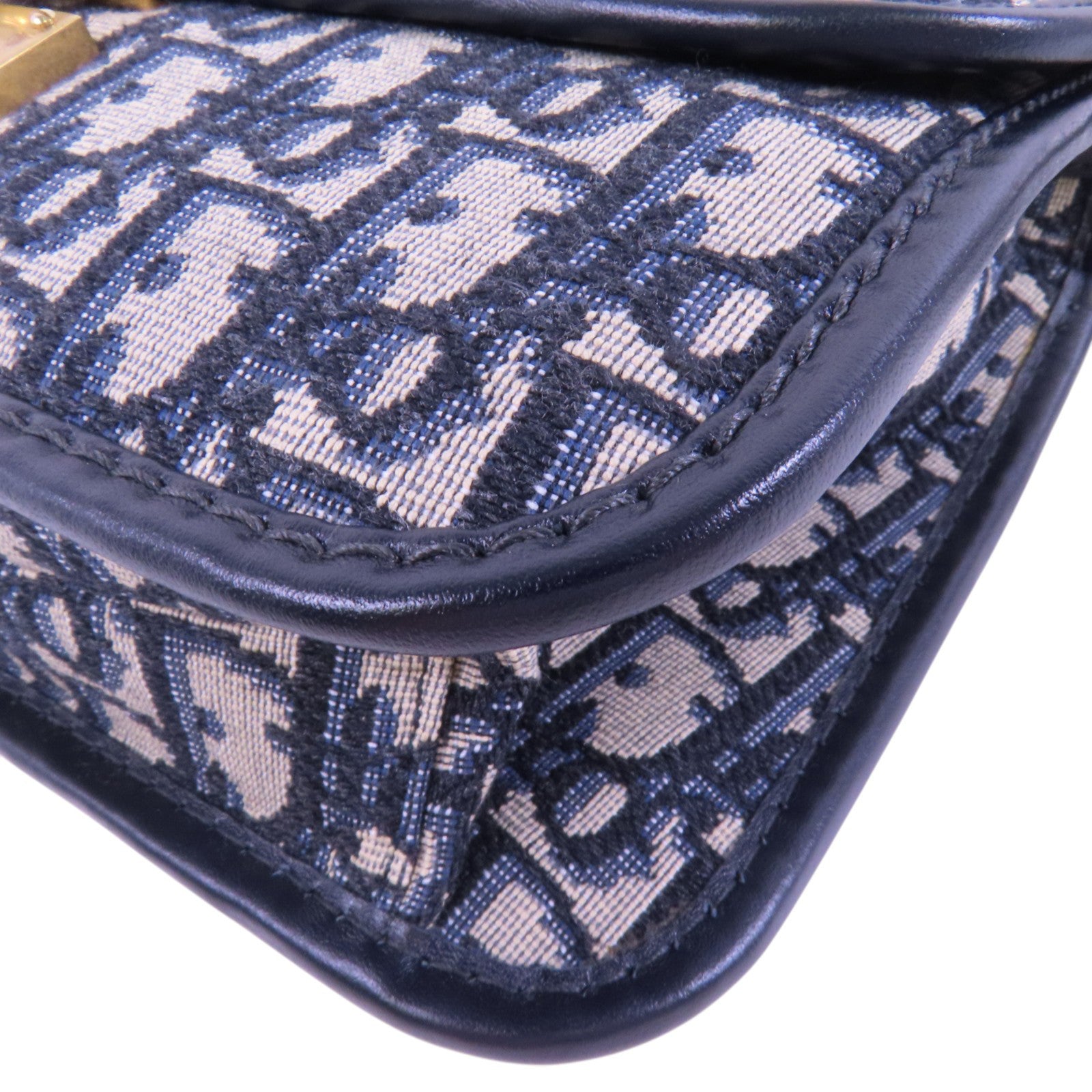 Dior  Oblique帆布Dioraddict金扣肩背袋