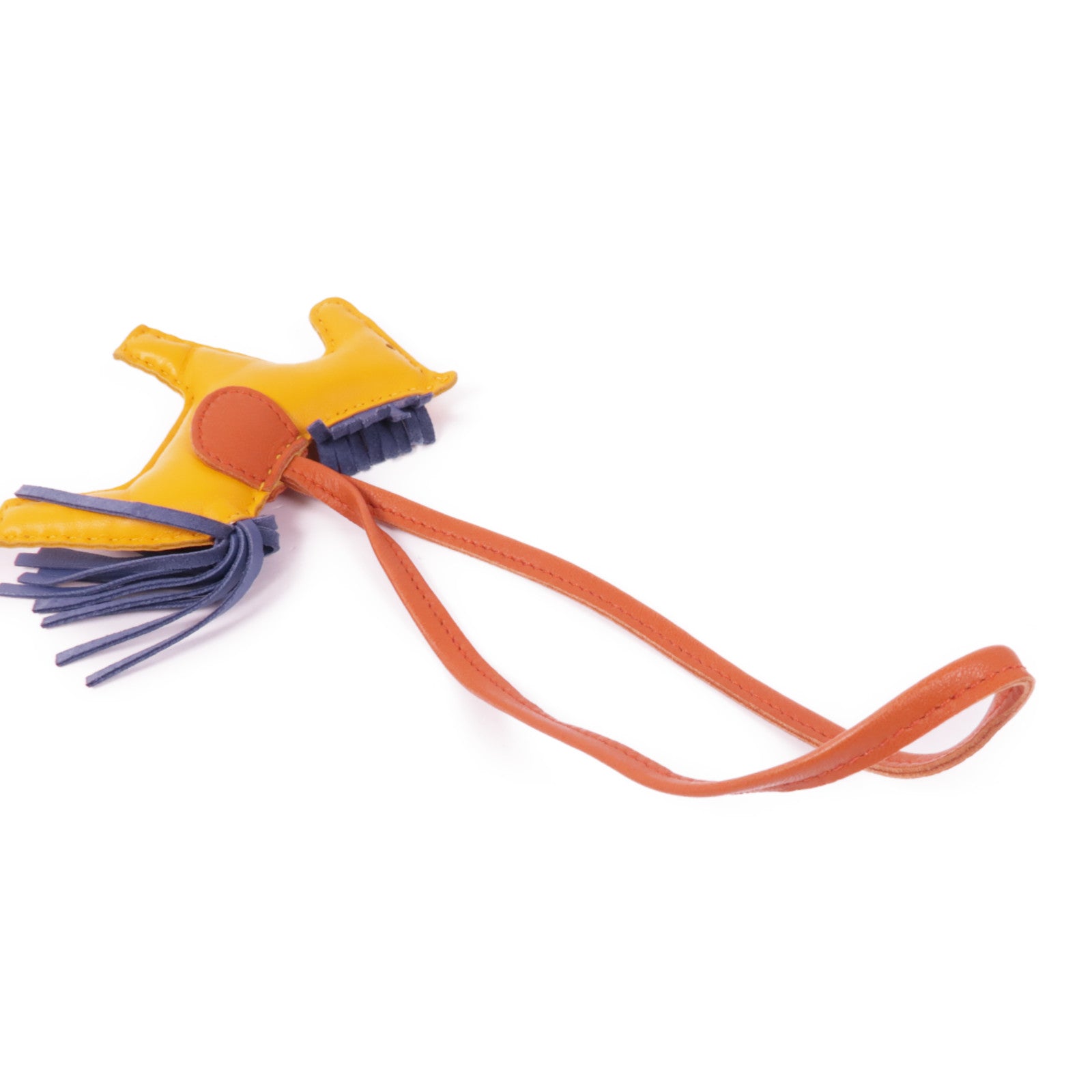 HERMES Milo皮革/Swift皮革Rodeo PM掛飾