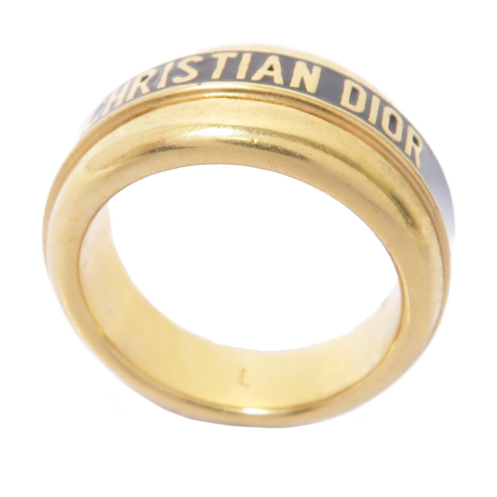 Dior 金属Ring戒指US#6.5