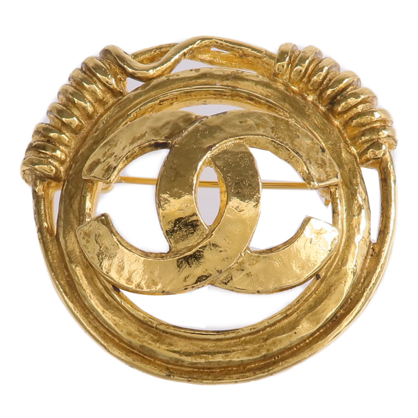 CHANEL 金屬Brooch胸針