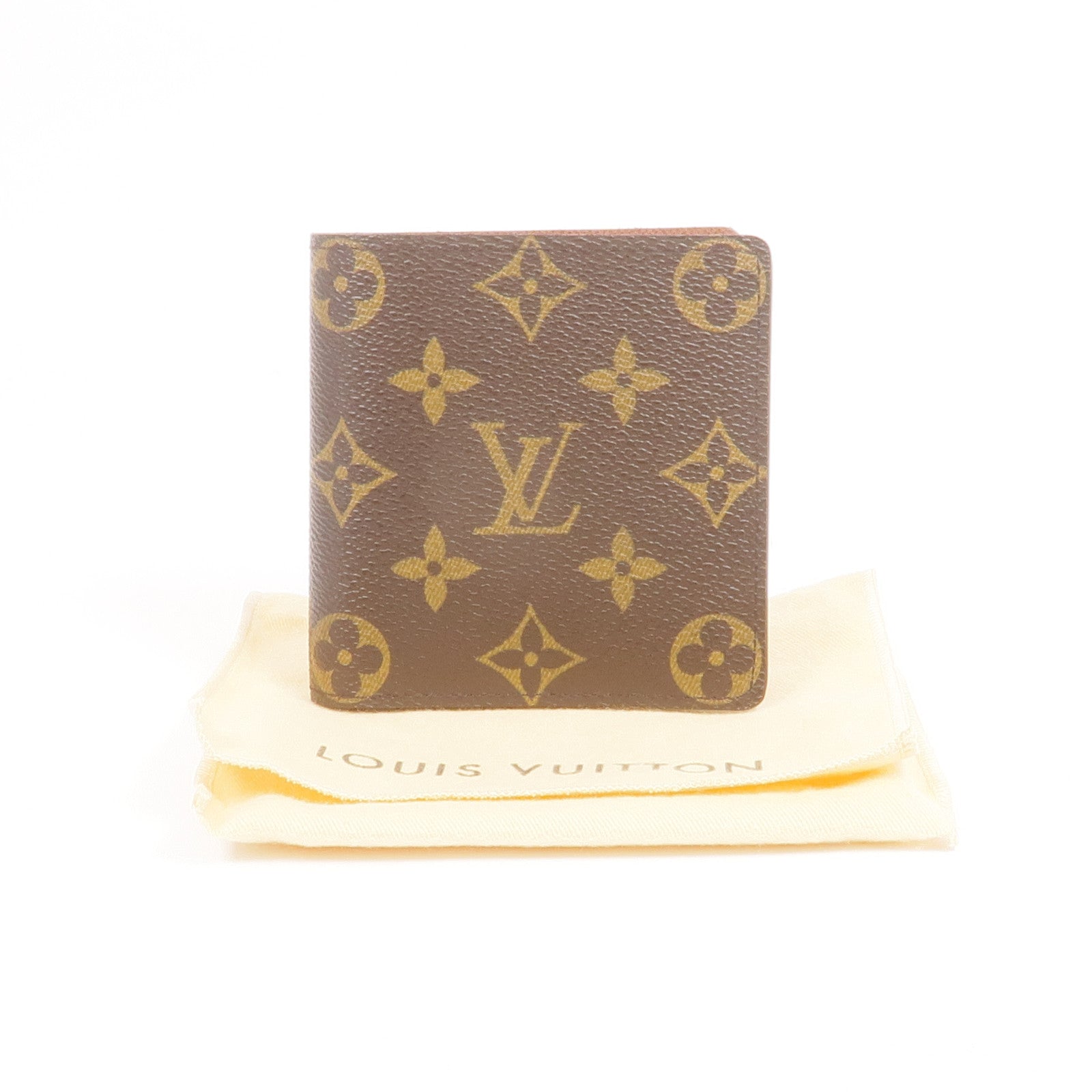 LOUIS VUITTON Monogram Bifold Wallet錢包