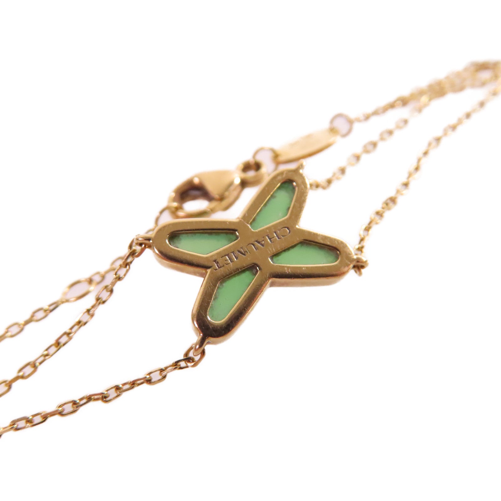 Chaumet 18K玫瑰金Jeux de Liens Bracelet手鏈