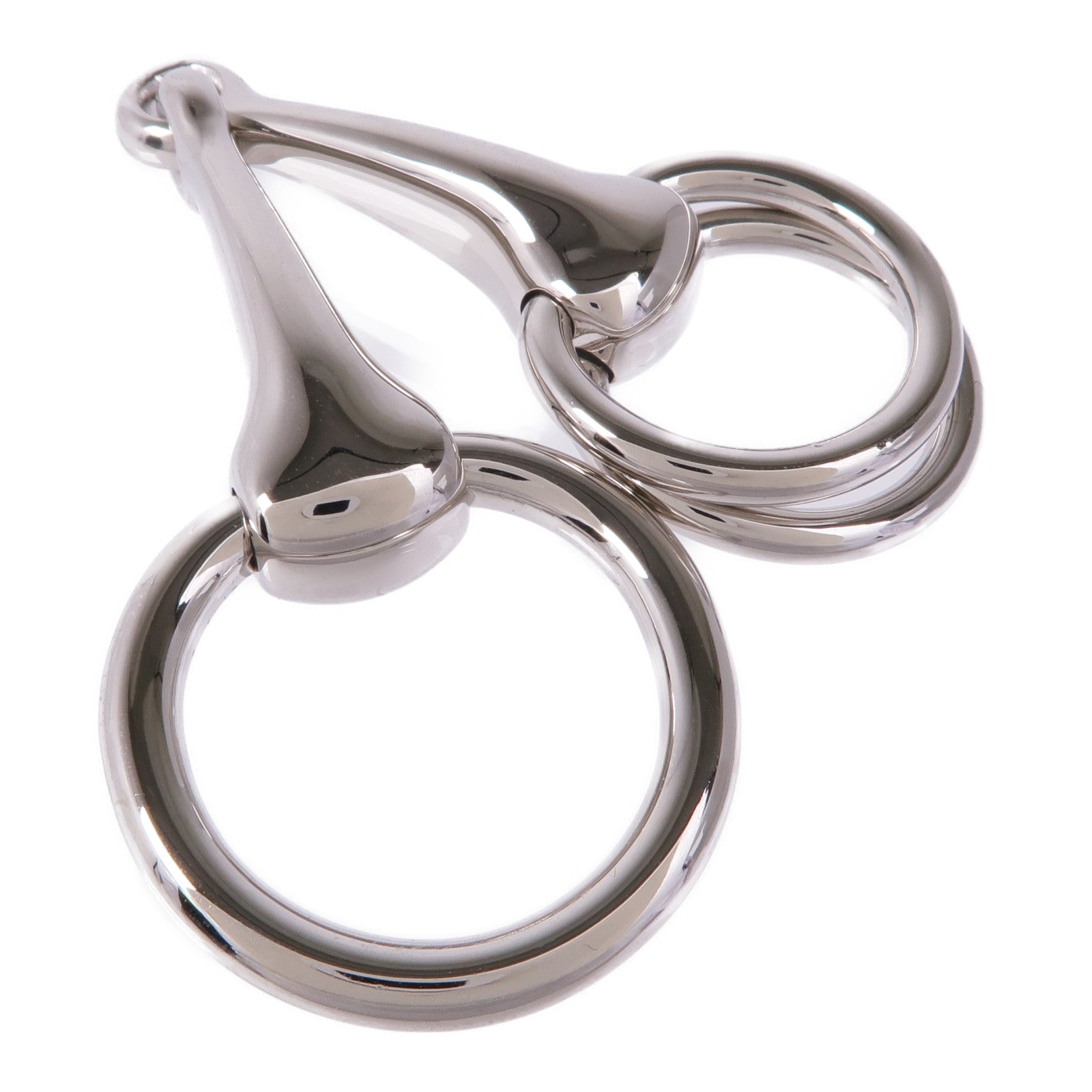 HERMES 金屬Scarf Ring絲巾扣