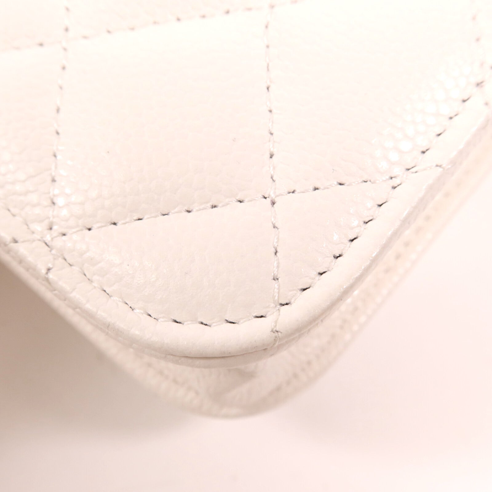 CHANEL 牛皮皮革Mini Affinity金扣手挽肩背兩用袋