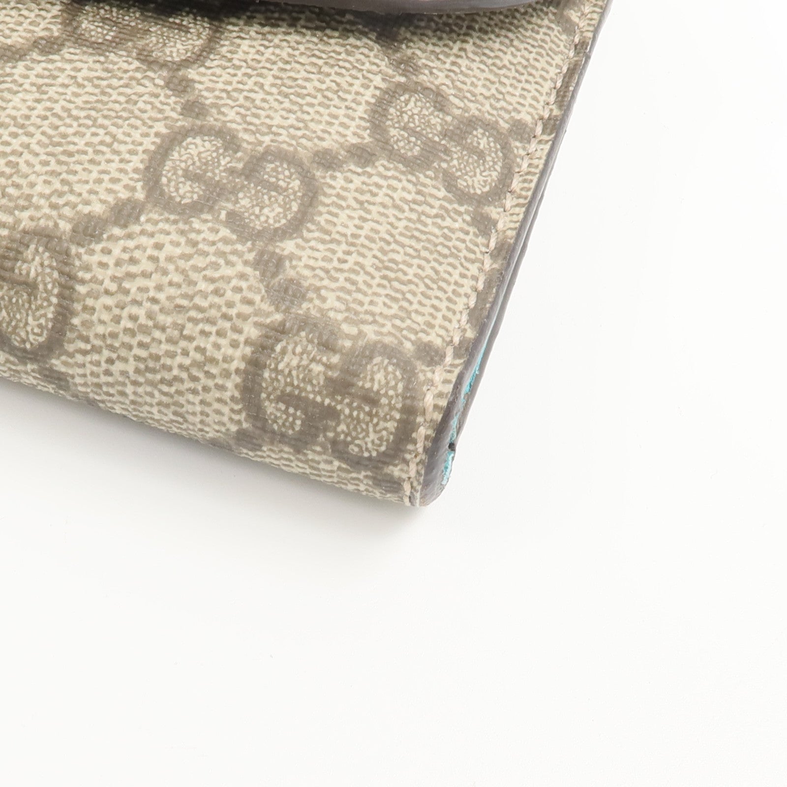 GUCCI 塗層帆布Long Wallet長錢包