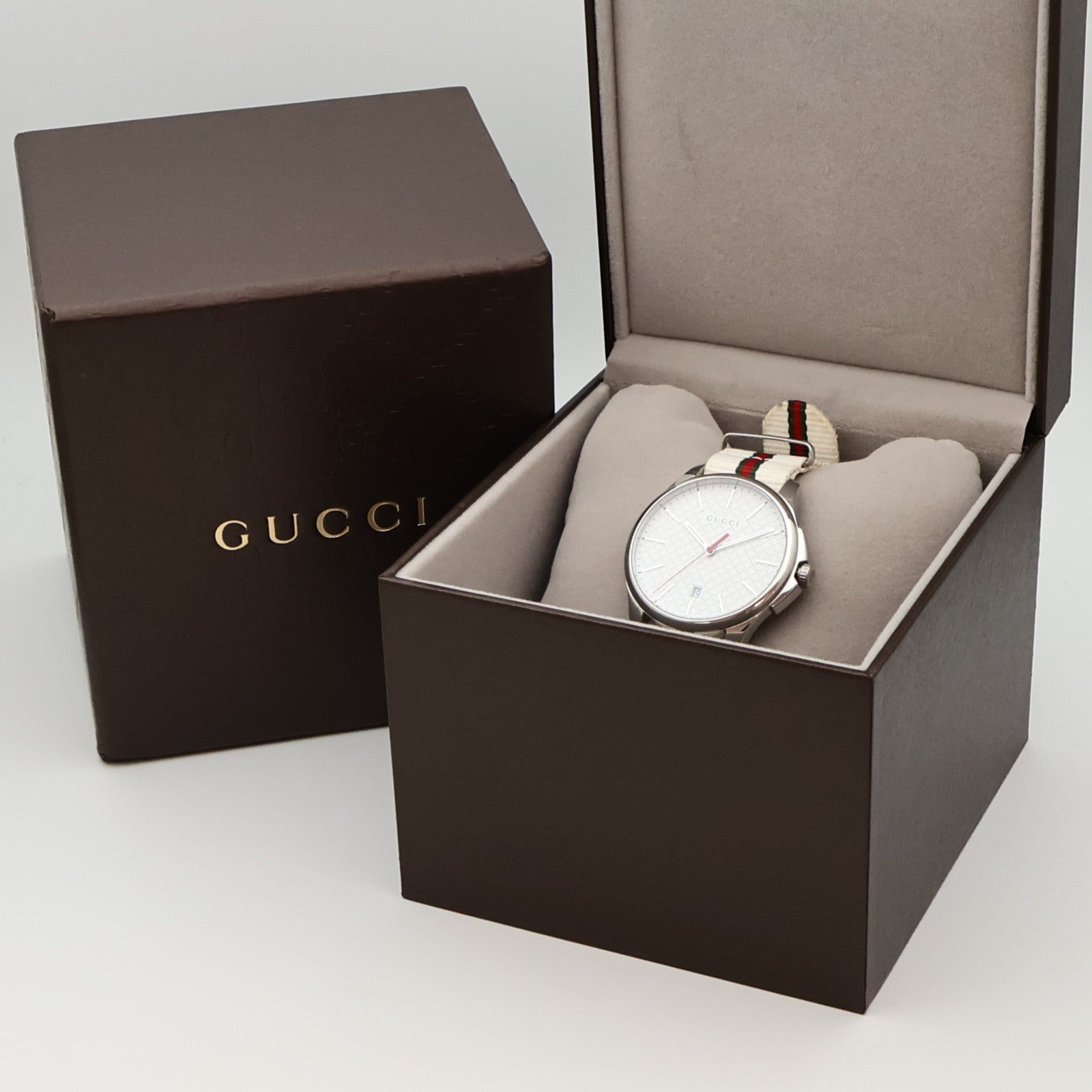 GUCCI G-Timeless Stainless YA126322