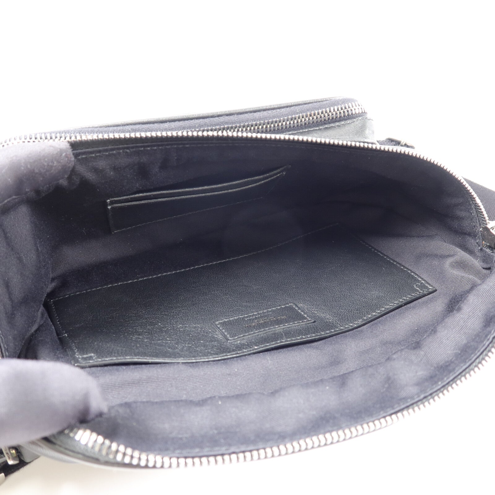 SAINT LAURENT 羊皮皮革Waist Bag腰包