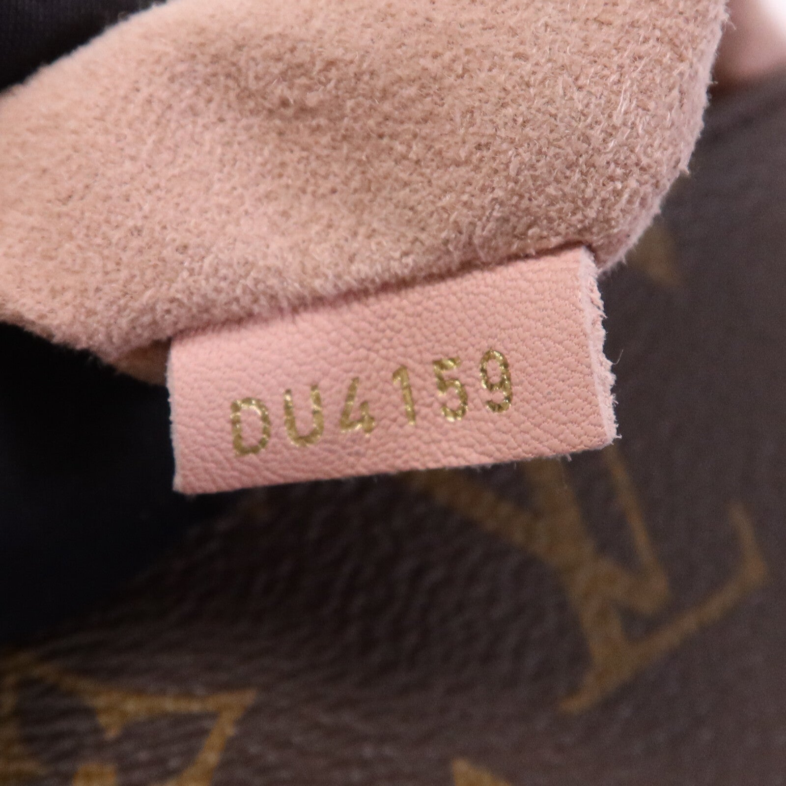 LOUIS VUITTON Monogram Locky BB金扣手挽肩背兩用袋
