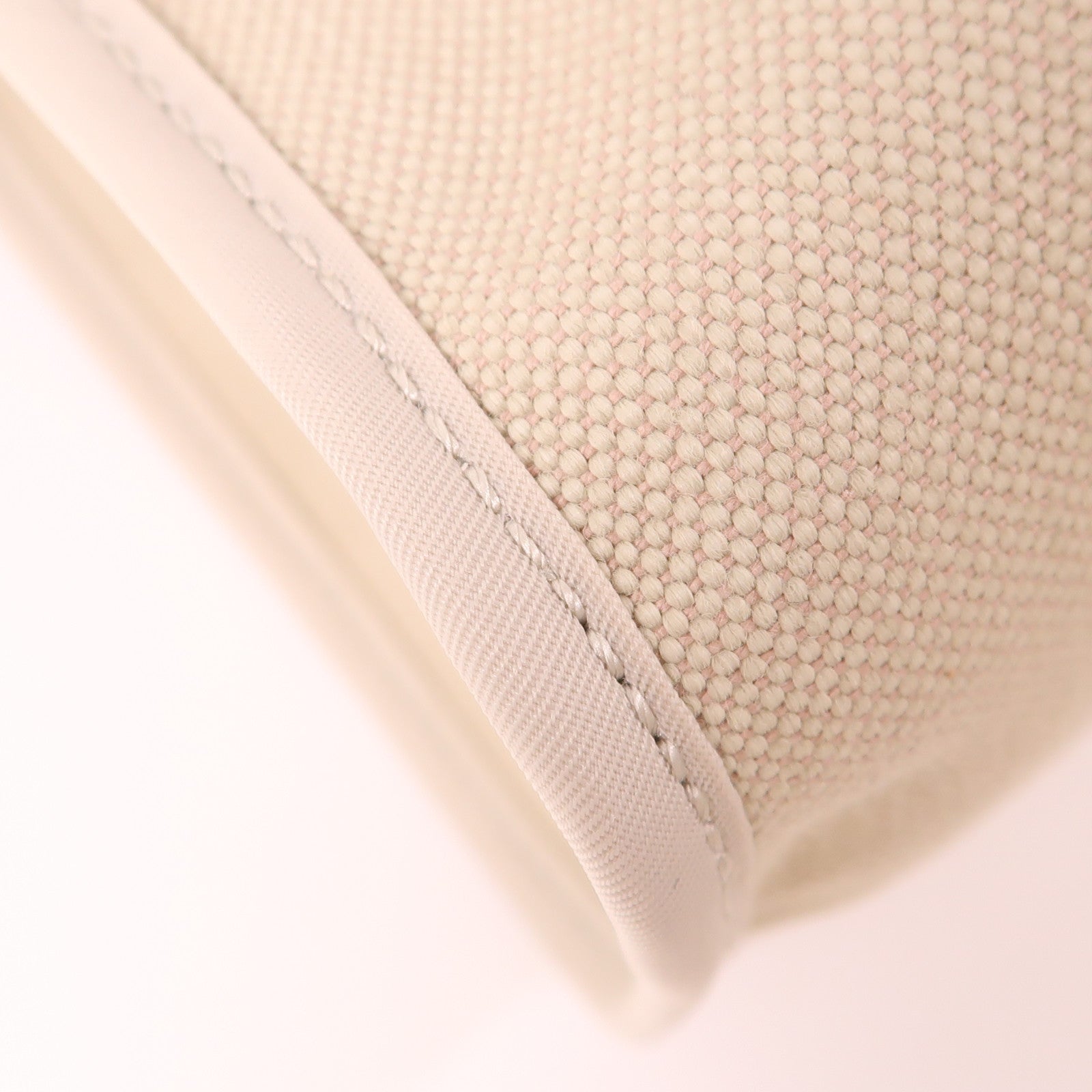 HERMES 帆布Herbag PM銀扣手挽肩背兩用袋