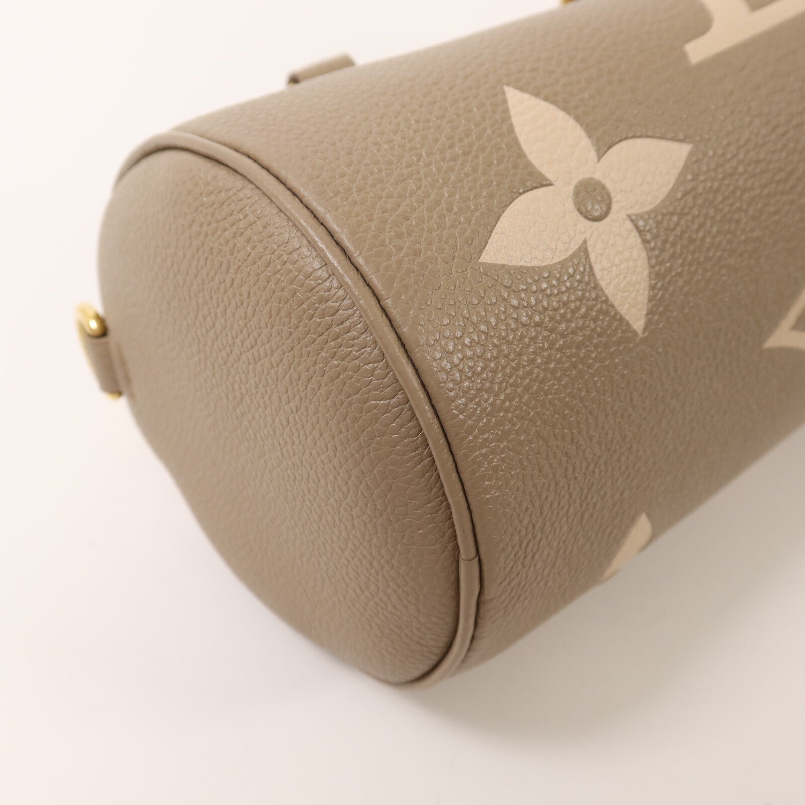 LOUIS VUITTON 【激減優惠】Monogram Empreinte Papillon BB金扣手挽肩背兩用袋