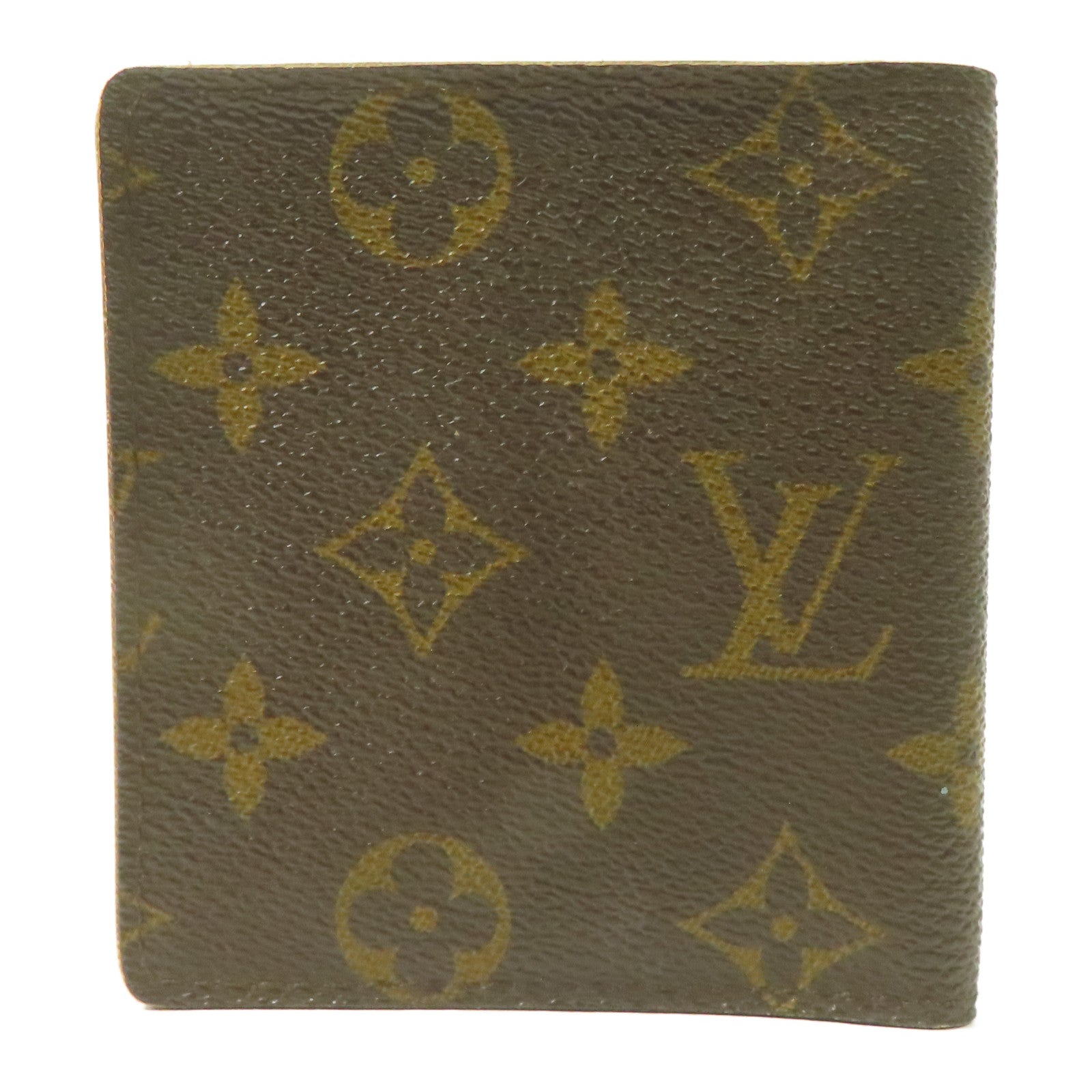 LOUIS VUITTON 【激減優惠】Monogram Wallet折疊錢包啡色