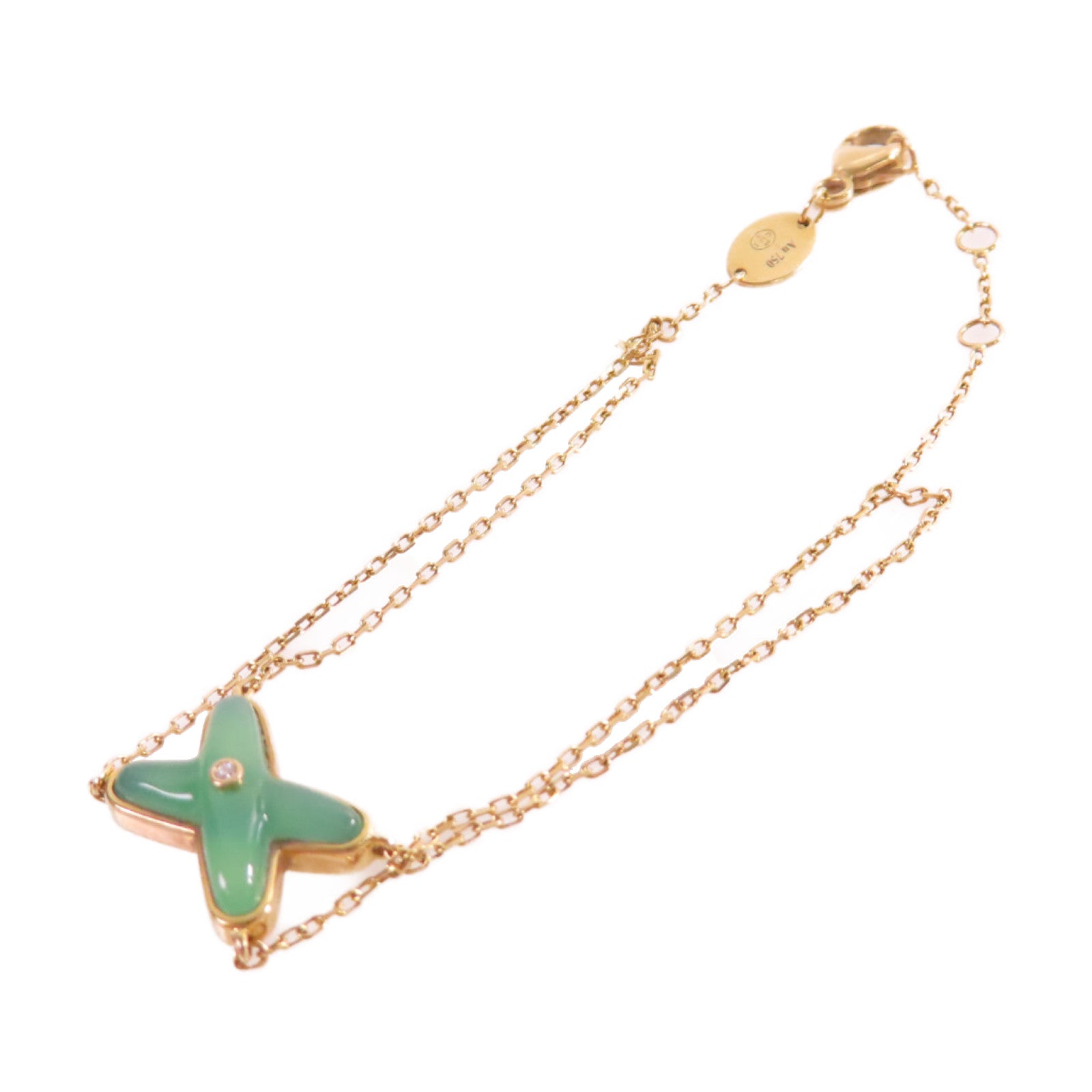 Chaumet 18K玫瑰金Jeux de Liens Bracelet手鏈