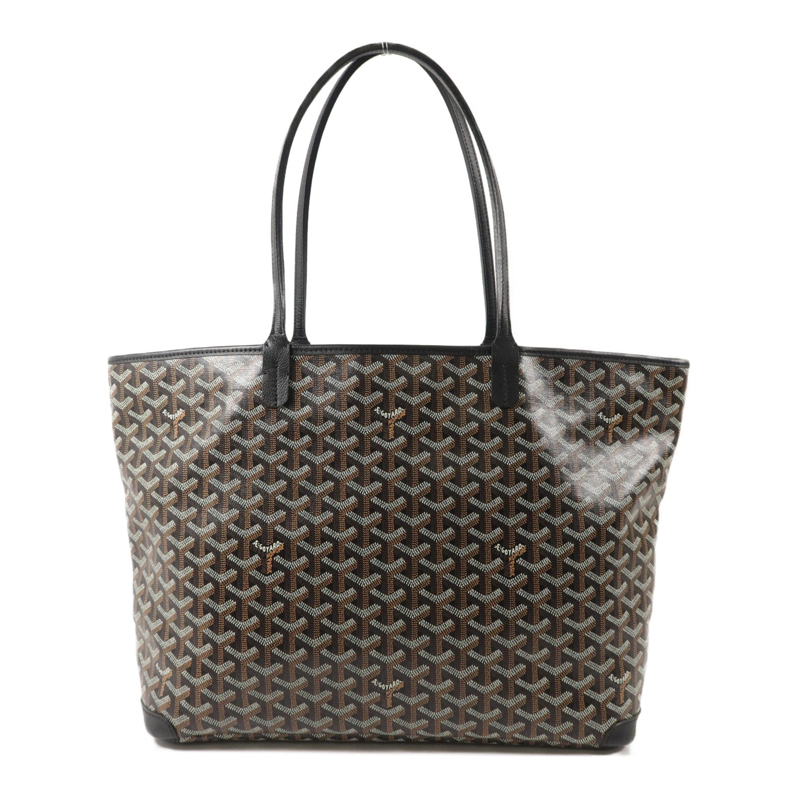 GOYARD 塗層帆布Goyardine Artois GM手挽袋