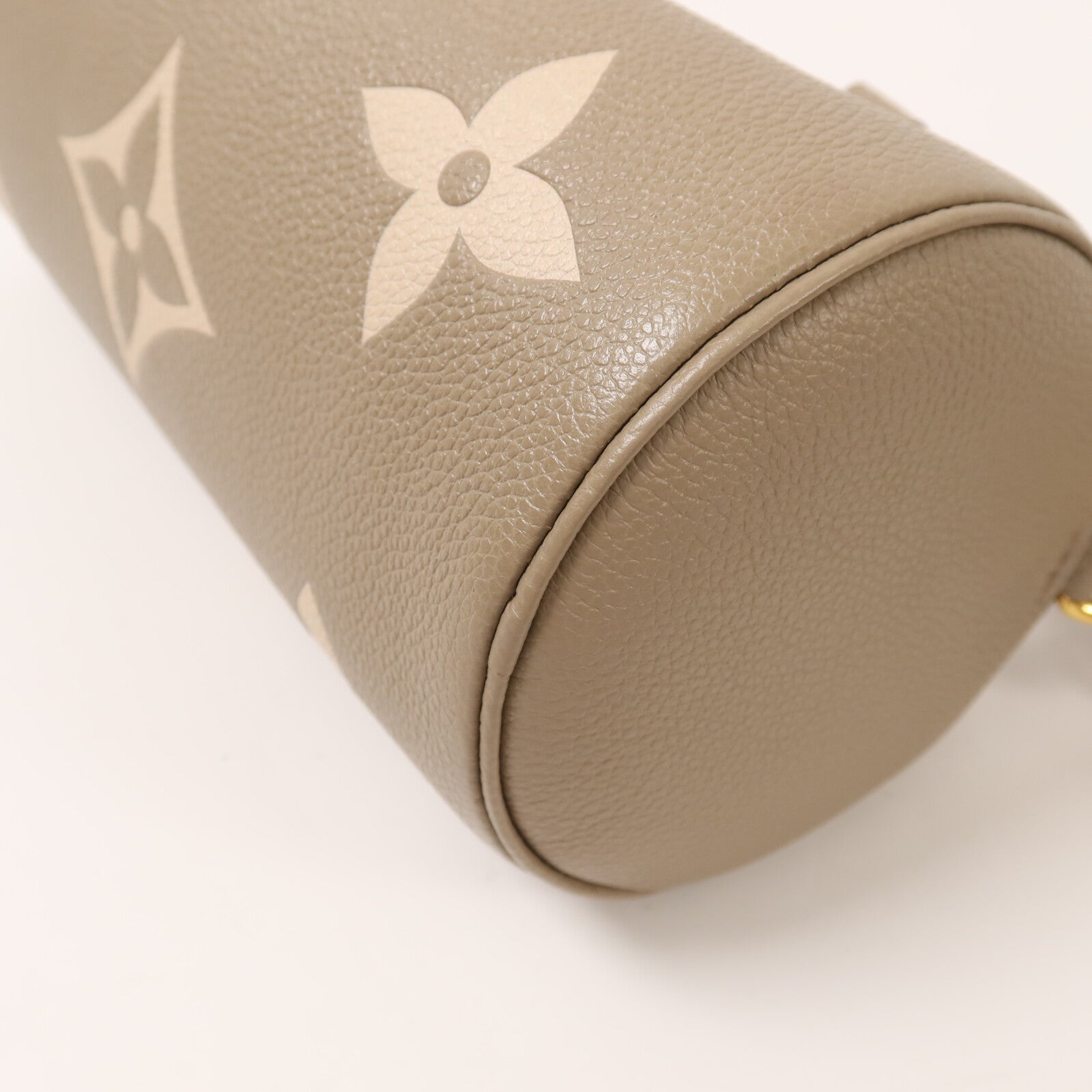 LOUIS VUITTON 【激減優惠】Monogram Empreinte Papillon BB金扣手挽肩背兩用袋