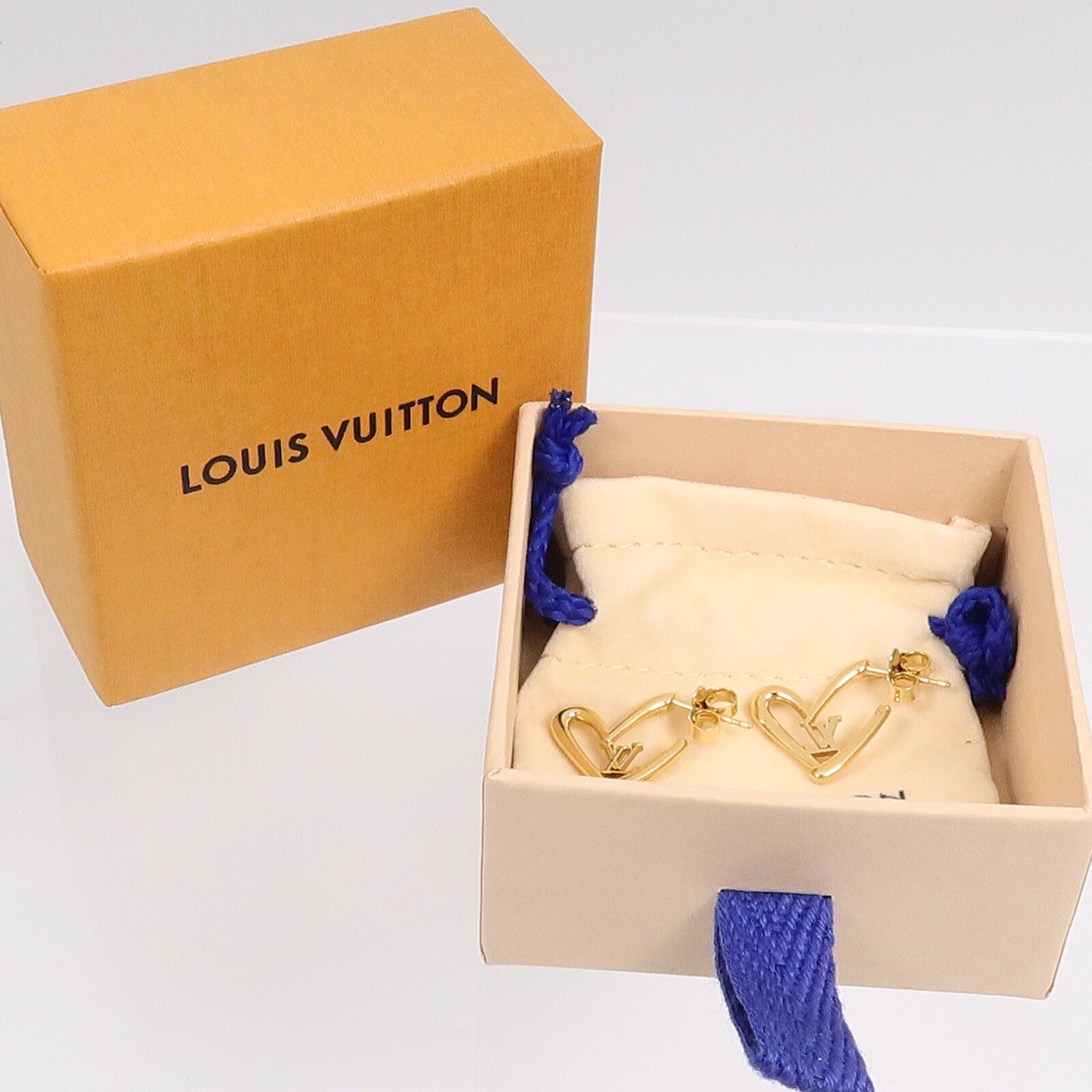 LOUIS VUITTON 金屬Earrings耳環