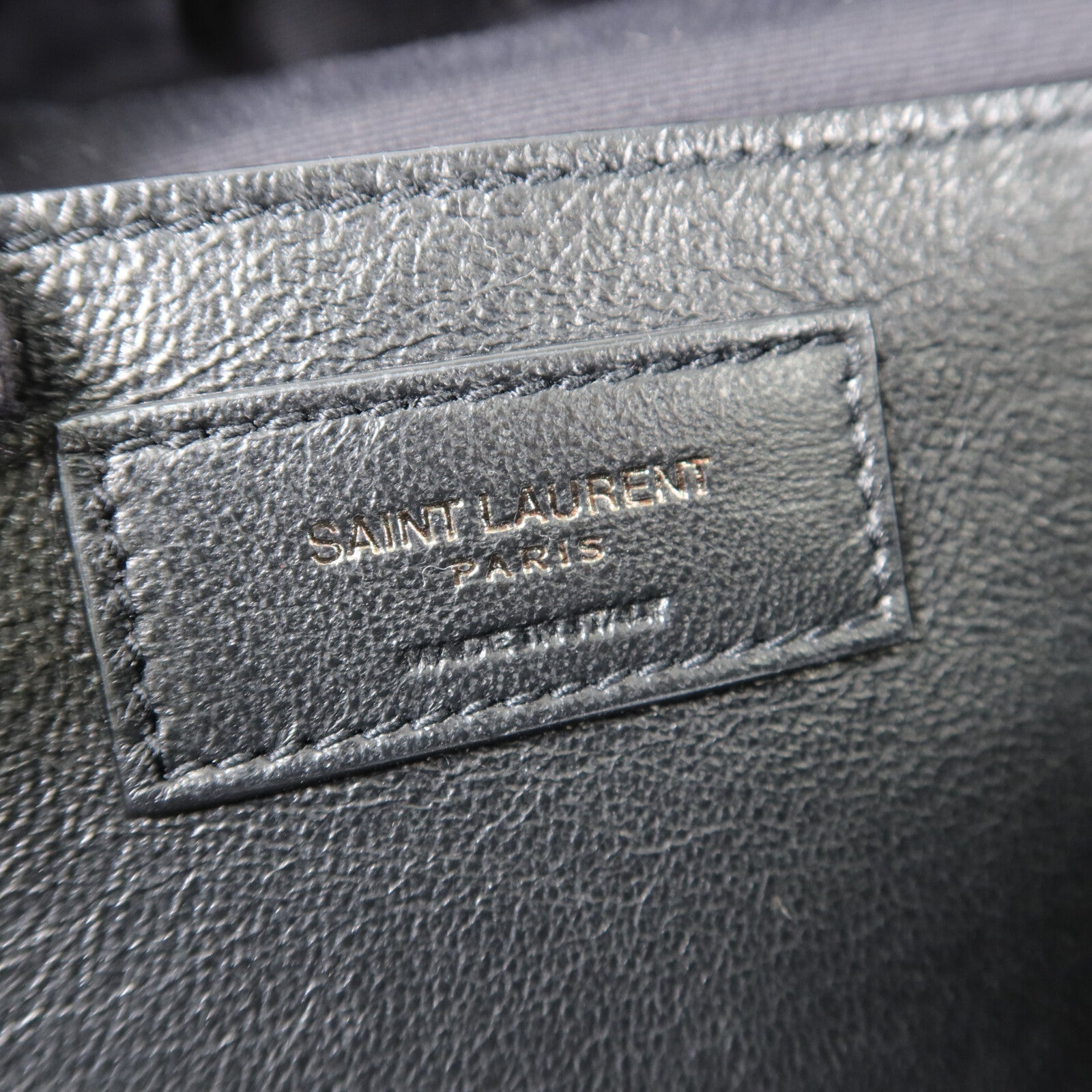 SAINT LAURENT 羊皮皮革Waist Bag腰包