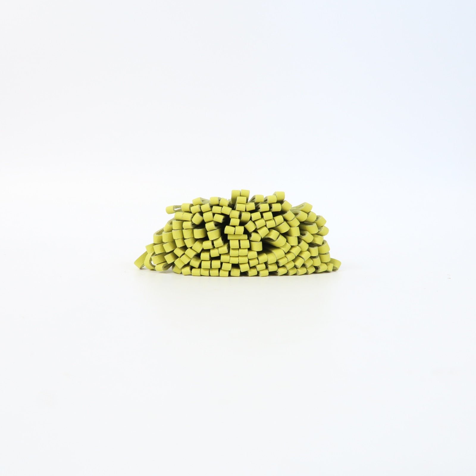 HERMES Swift皮革Carmen掛飾Lime/萊姆色