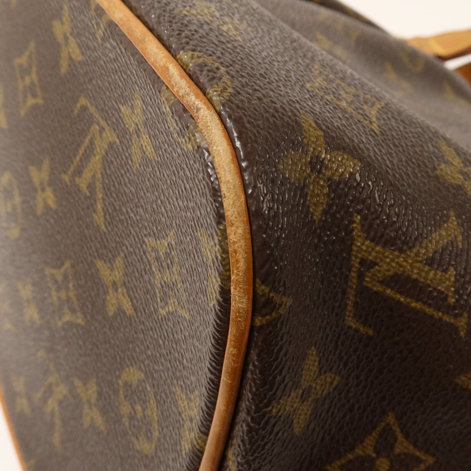 LOUIS VUITTON Monogram Palermo PM手挽肩背兩用袋棕色