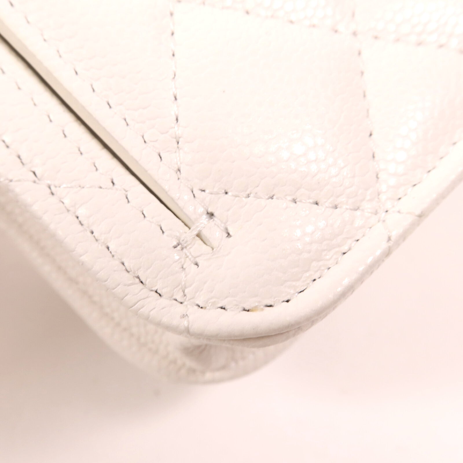 CHANEL 牛皮皮革Mini Affinity金扣手挽肩背兩用袋