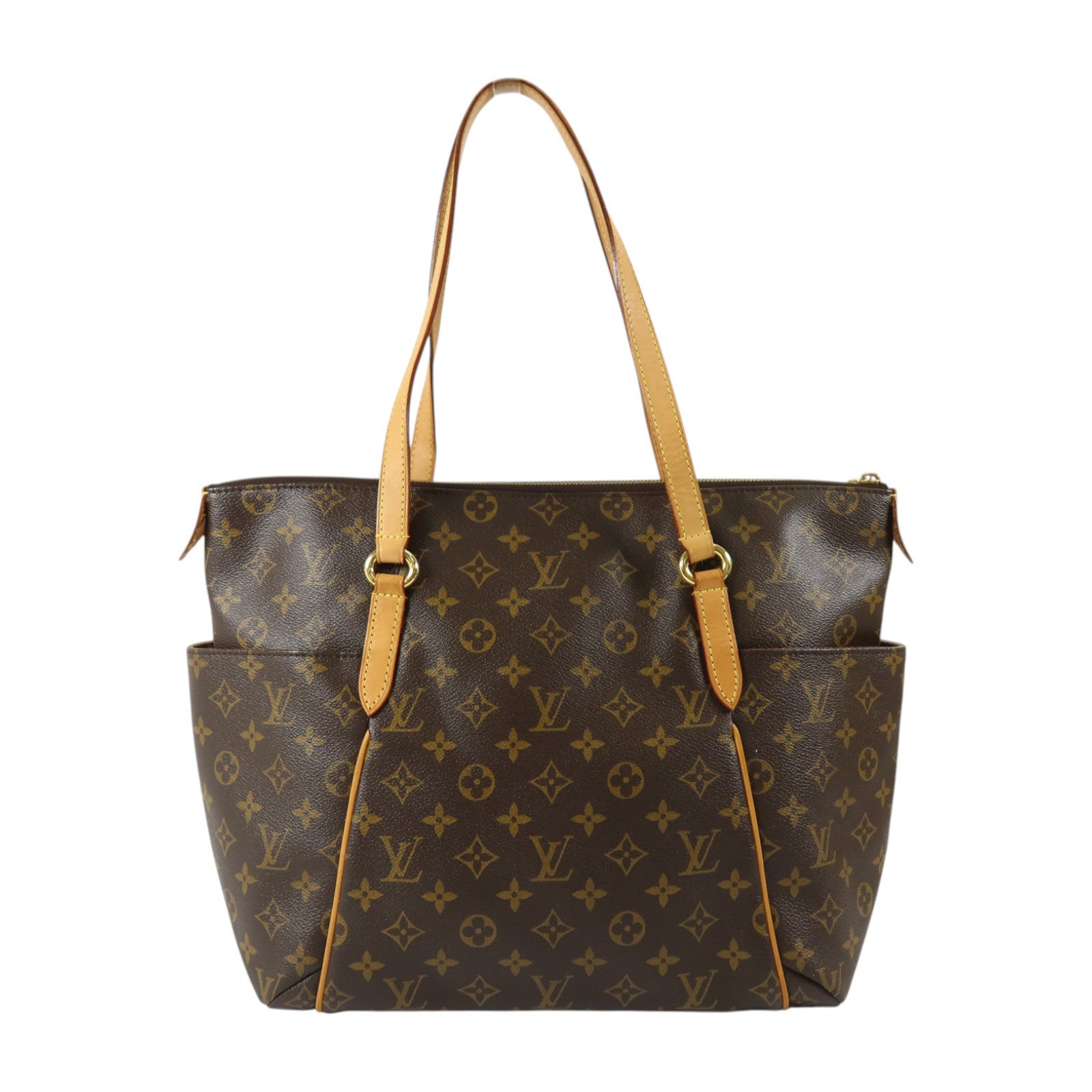 LOUIS VUITTON Monogram Totally MM金扣肩背袋
