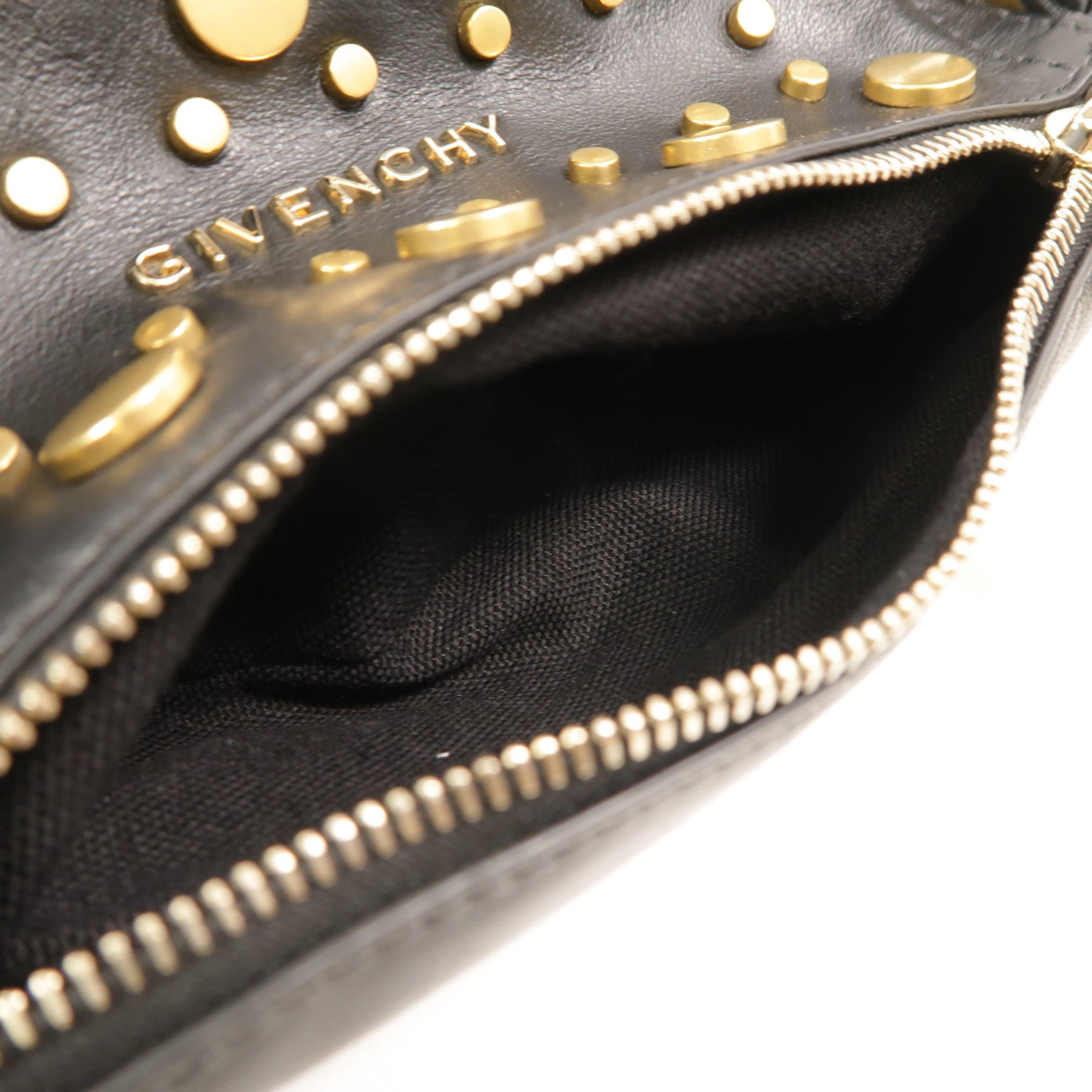GIVENCHY 牛皮皮革Pandora Wristlet Pouch手拿包