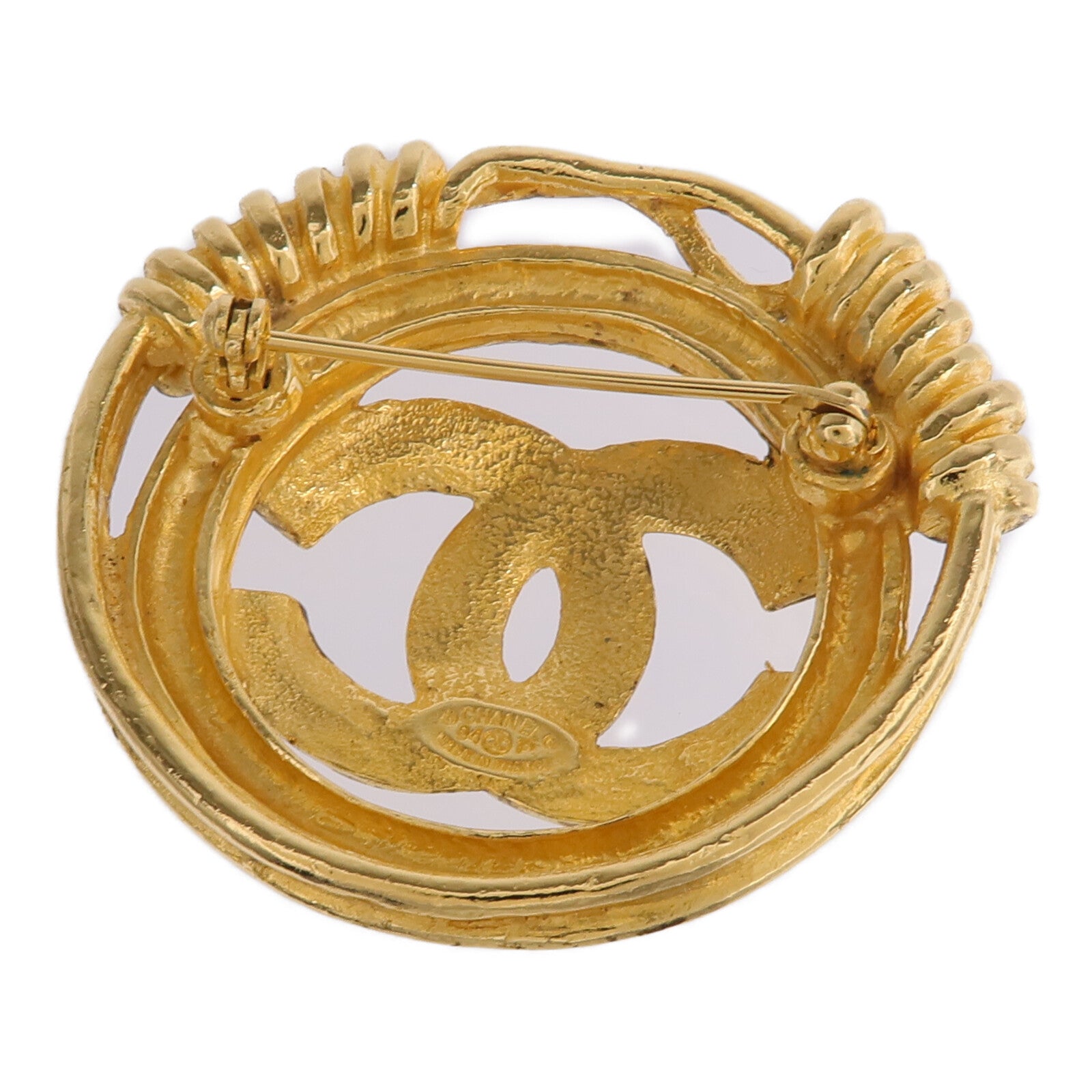 CHANEL 金屬Brooch胸針