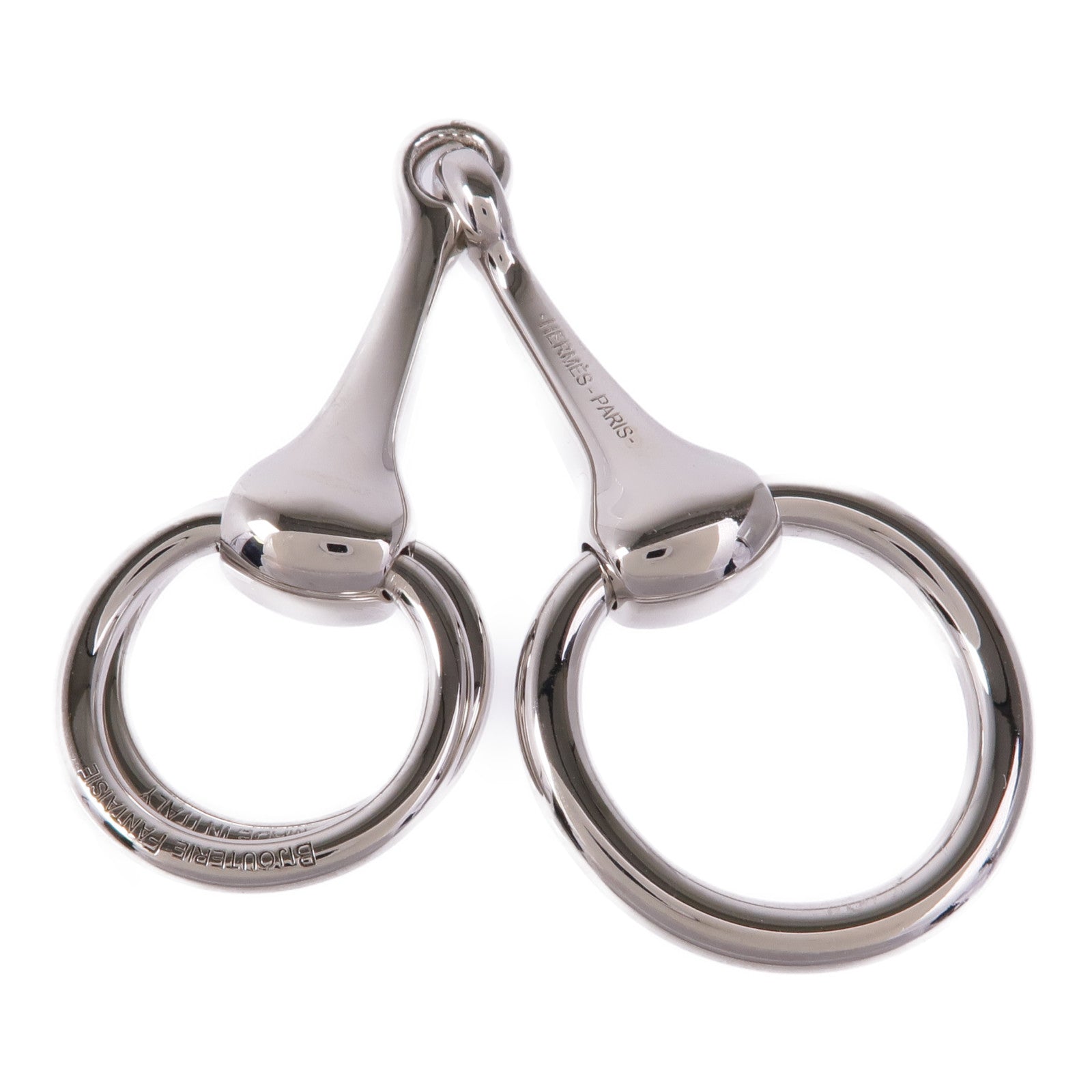 HERMES 金屬Scarf Ring絲巾扣