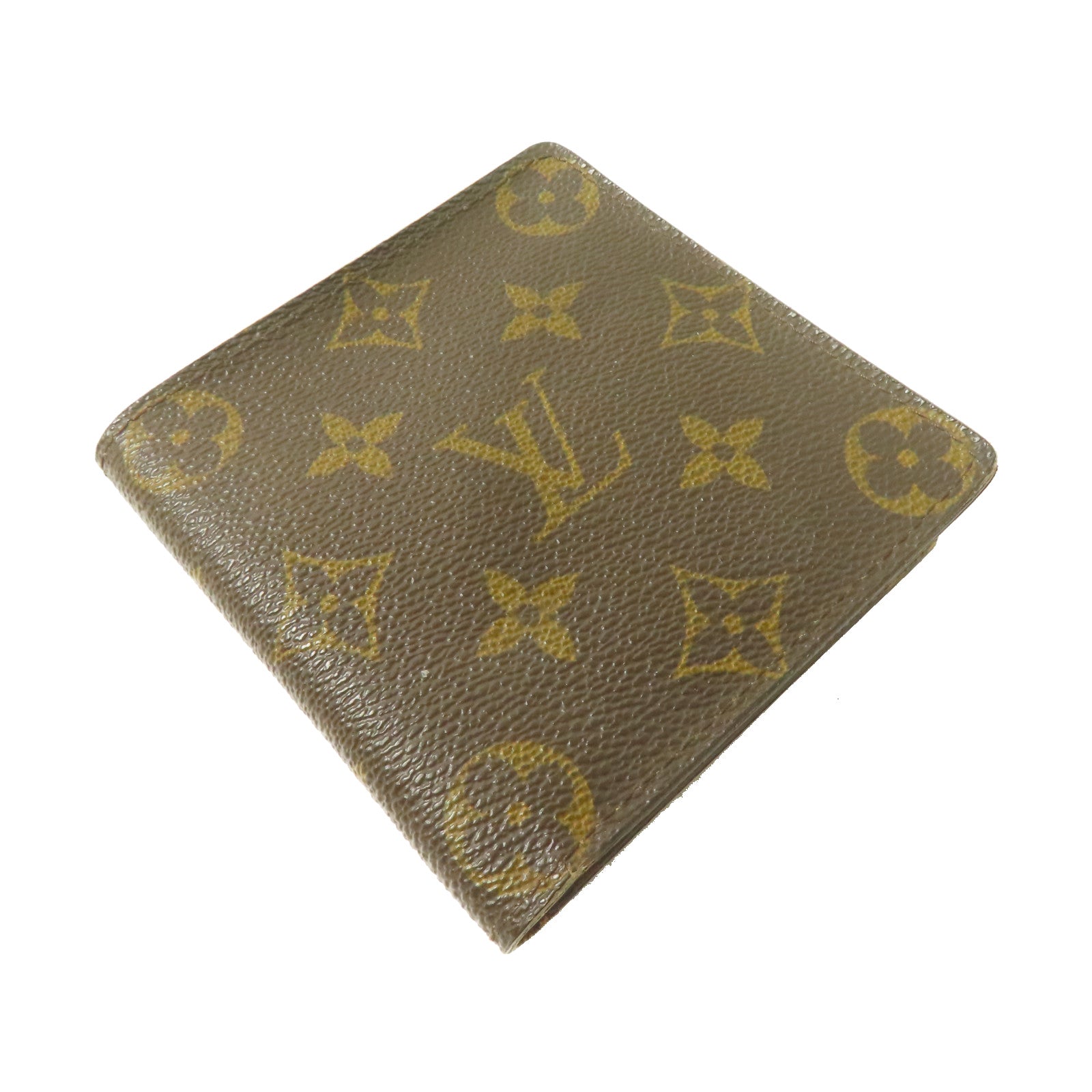 LOUIS VUITTON 【激減優惠】Monogram Wallet折疊錢包啡色