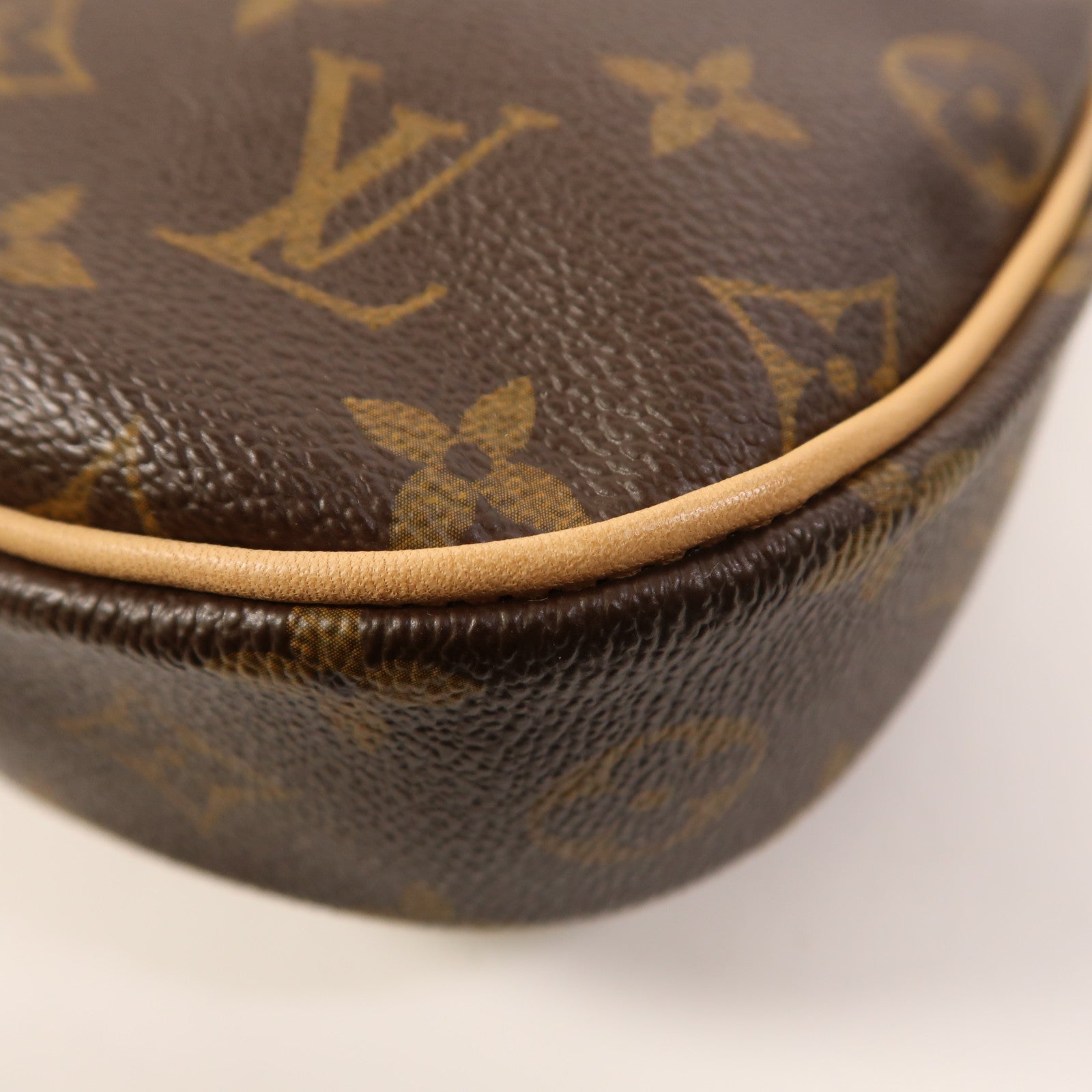 LOUIS VUITTON Monogram Odeon PM金扣肩背袋