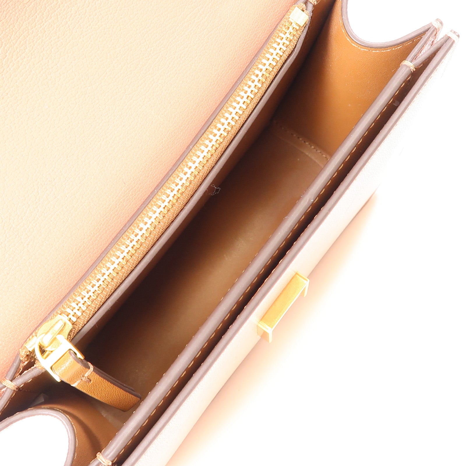 Tory Burch 牛皮皮革Chain Shoulder金扣鏈帶肩背袋