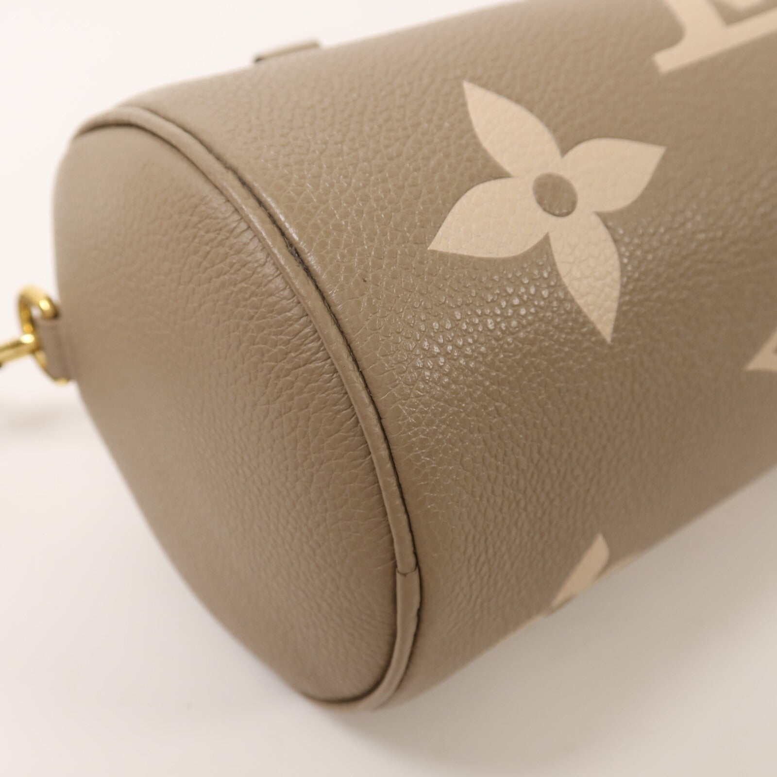 LOUIS VUITTON 【激減優惠】Monogram Empreinte Papillon BB金扣手挽肩背兩用袋