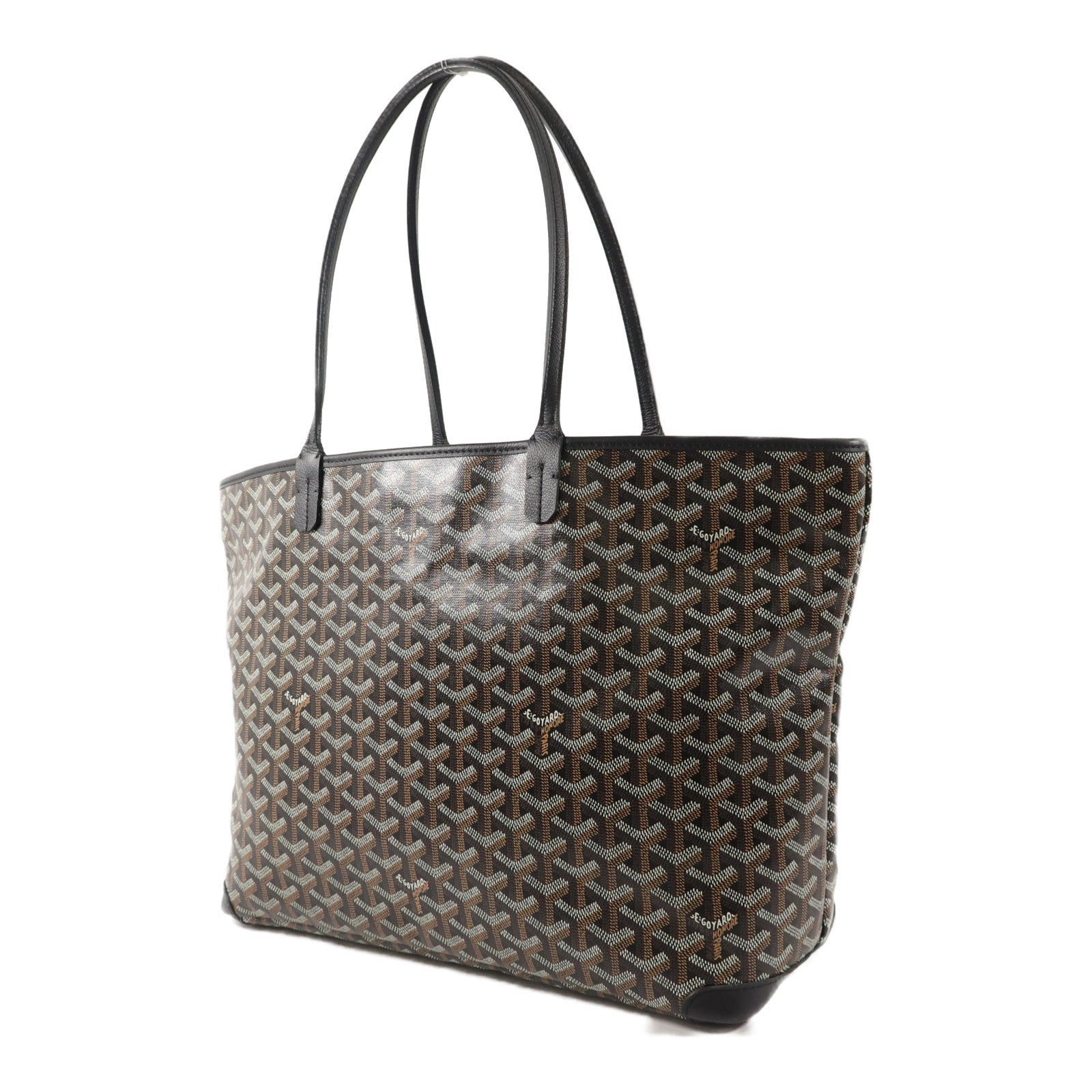 GOYARD 塗層帆布Goyardine Artois GM手挽袋