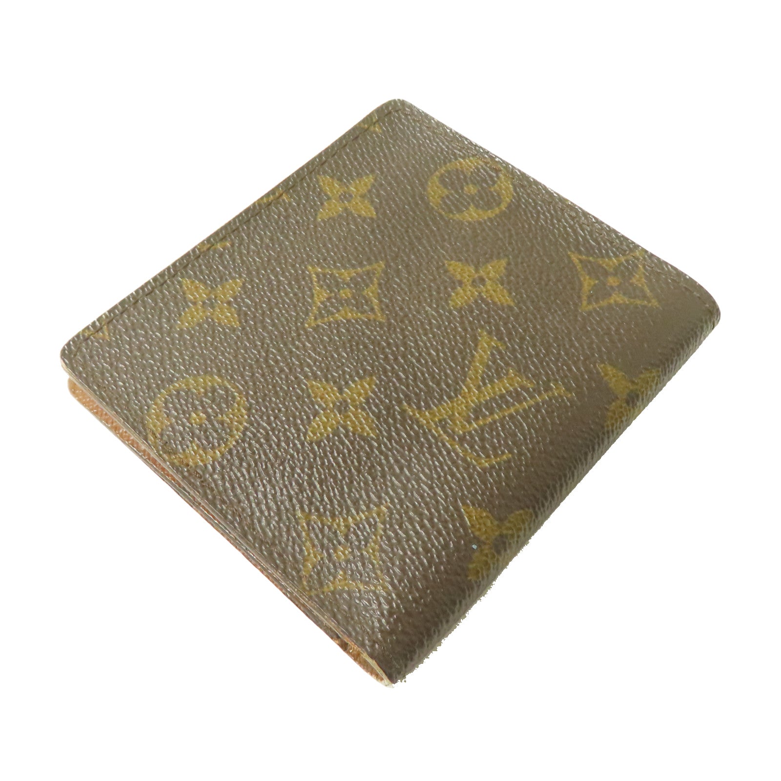 LOUIS VUITTON 【激減優惠】Monogram Wallet折疊錢包啡色