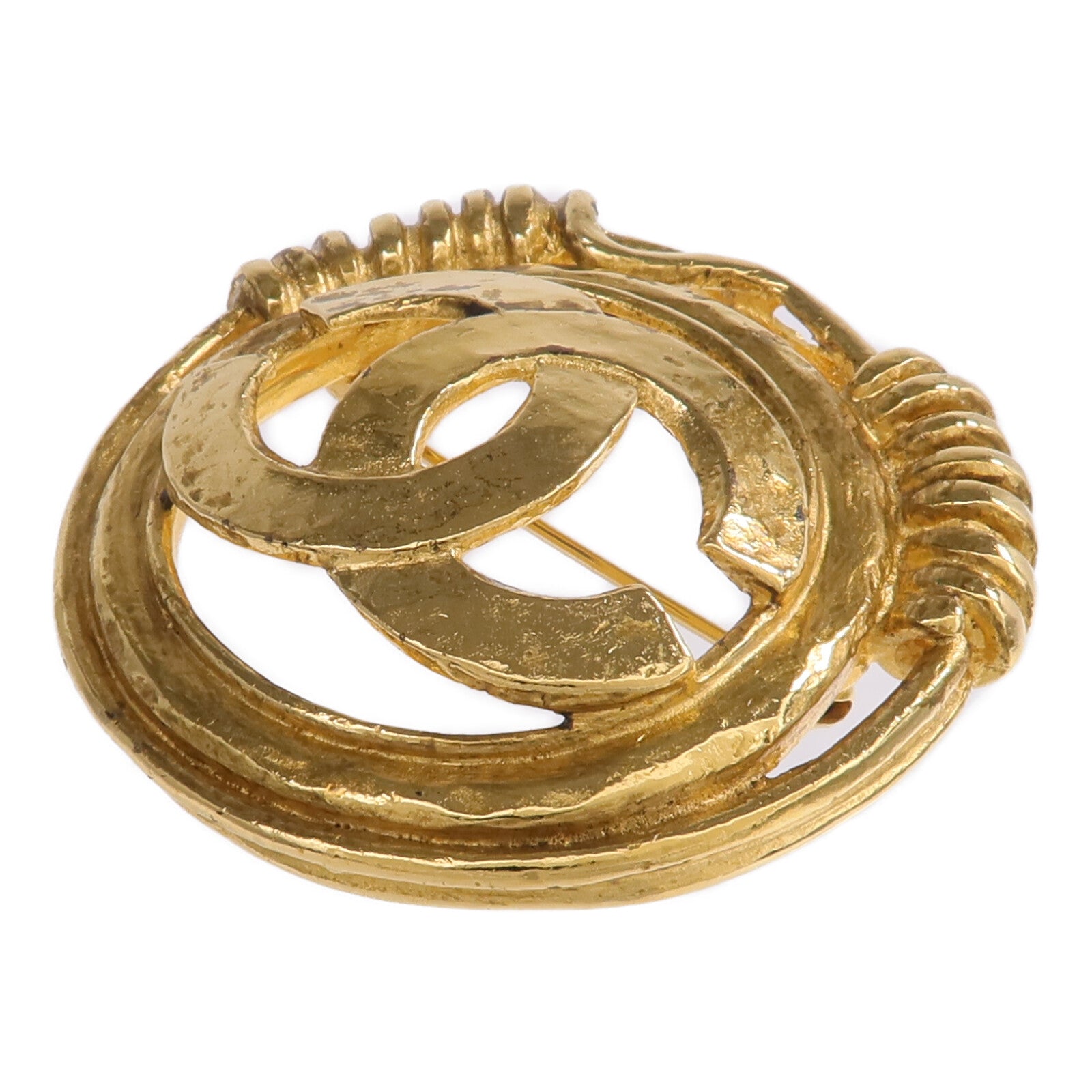CHANEL 金屬Brooch胸針
