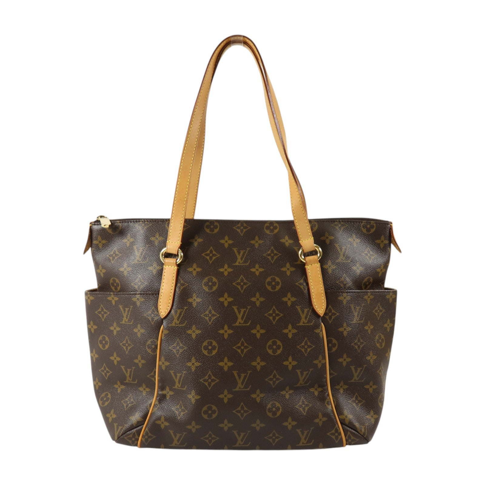 LOUIS VUITTON Monogram Totally MM金扣肩背袋