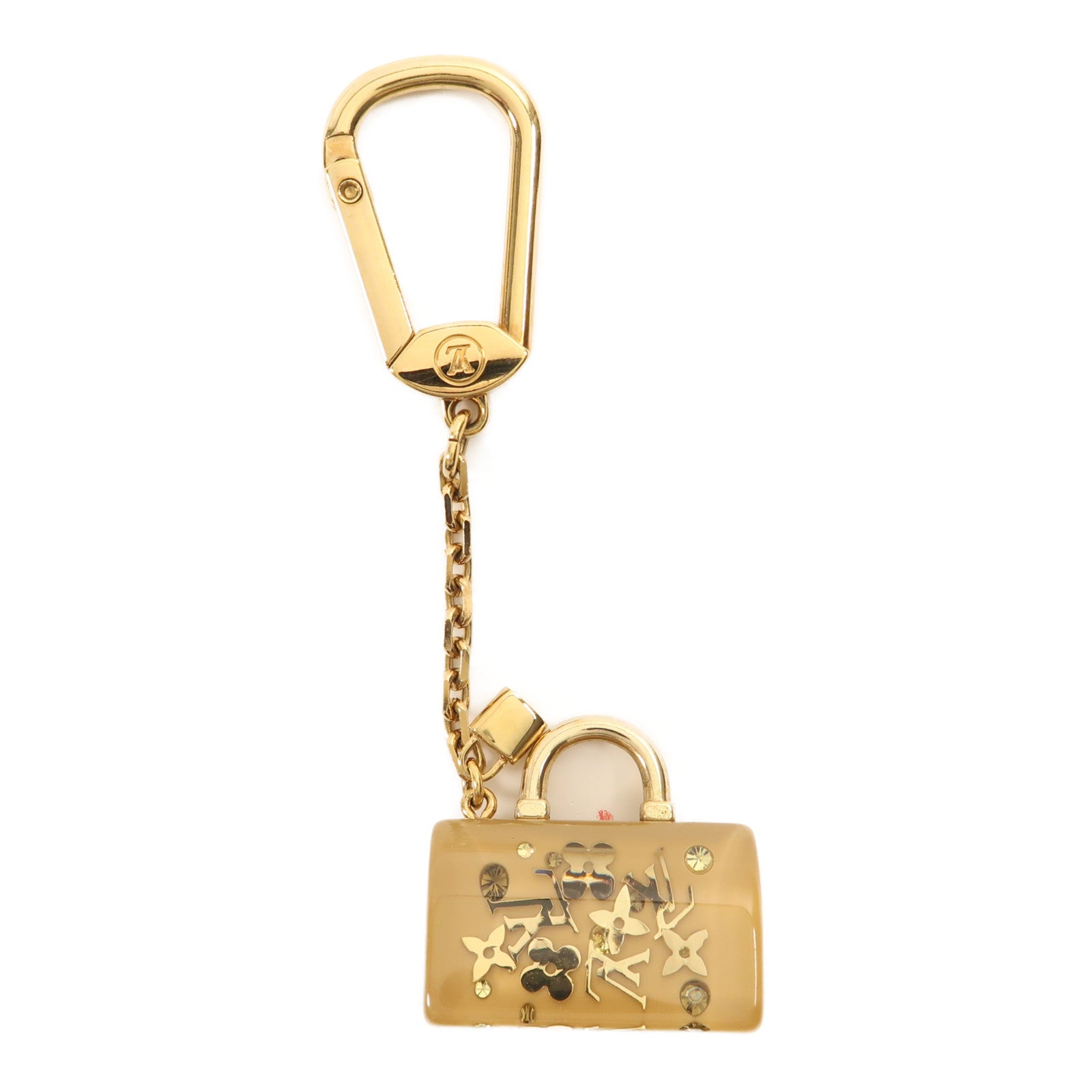 LOUIS VUITTON PVC Key Ring/Charm金扣鑰匙圈/掛飾