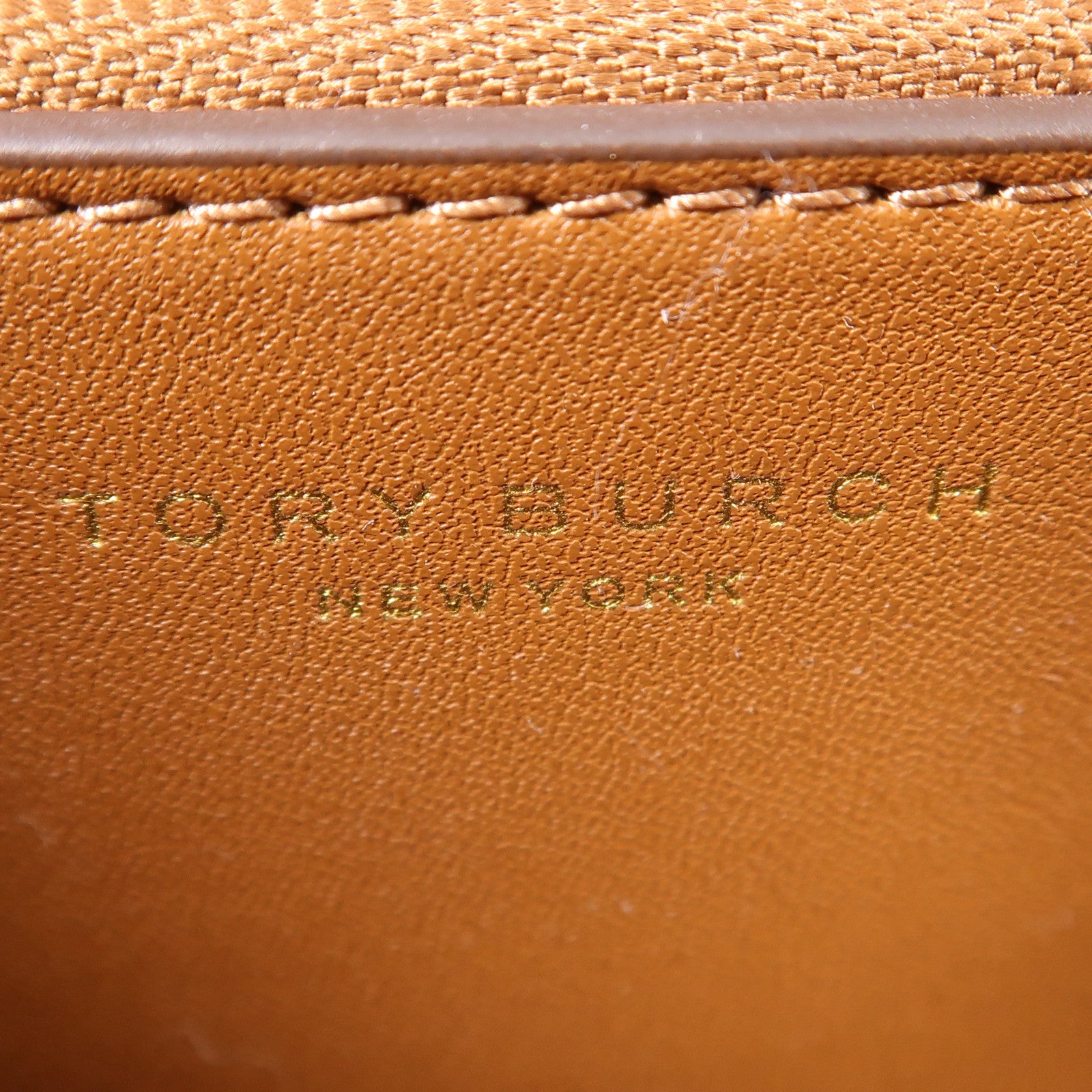 Tory Burch 牛皮皮革Chain Shoulder金扣鏈帶肩背袋