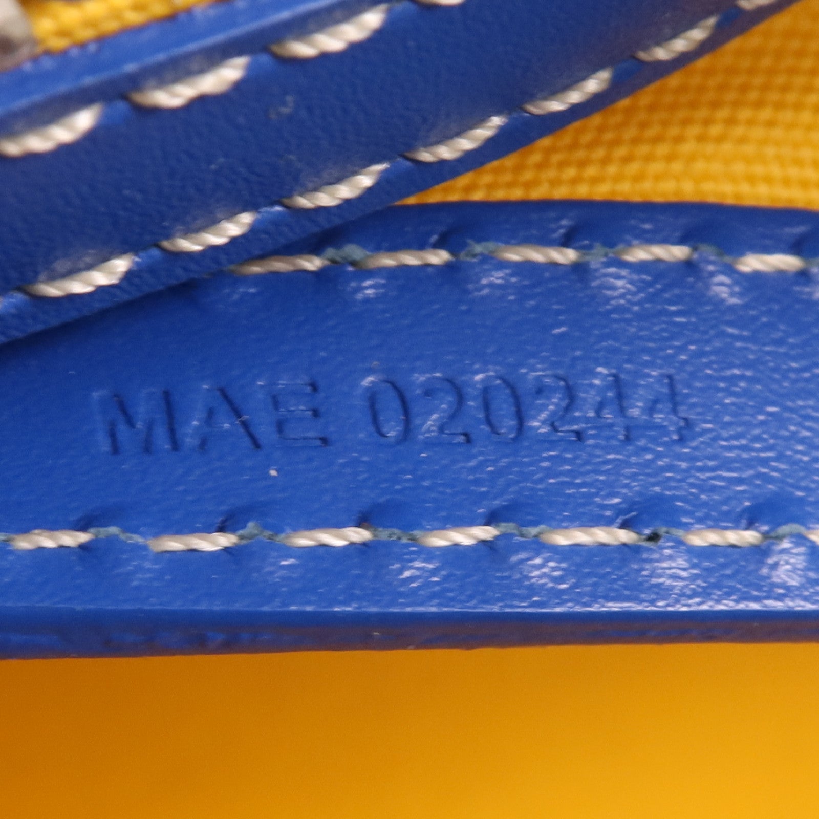 GOYARD 塗層帆布Sac Cap Vert銀扣肩背袋