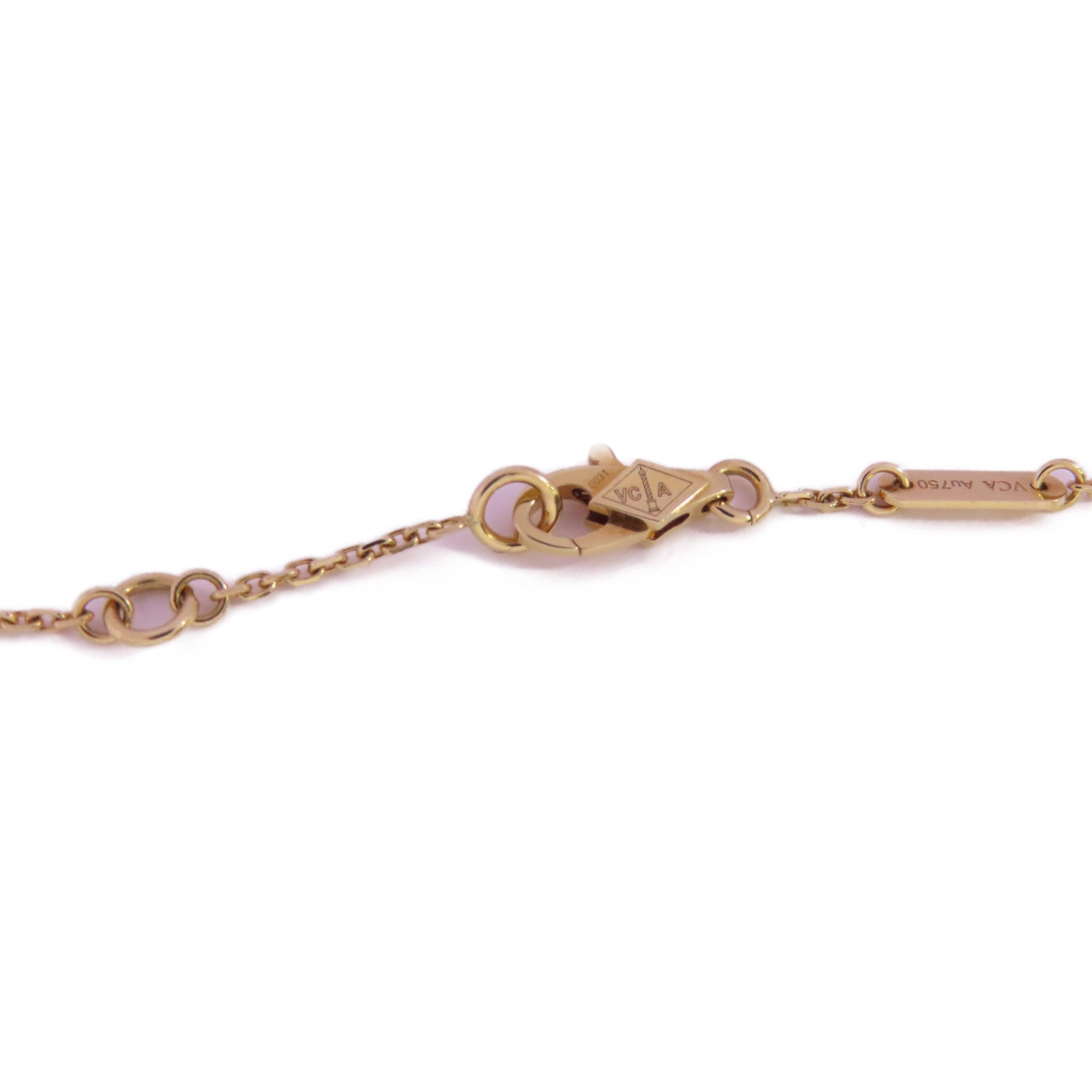 Van Cleef & Arpels 18K黃金/鑽石Frivole Diamond Bracelets手鏈