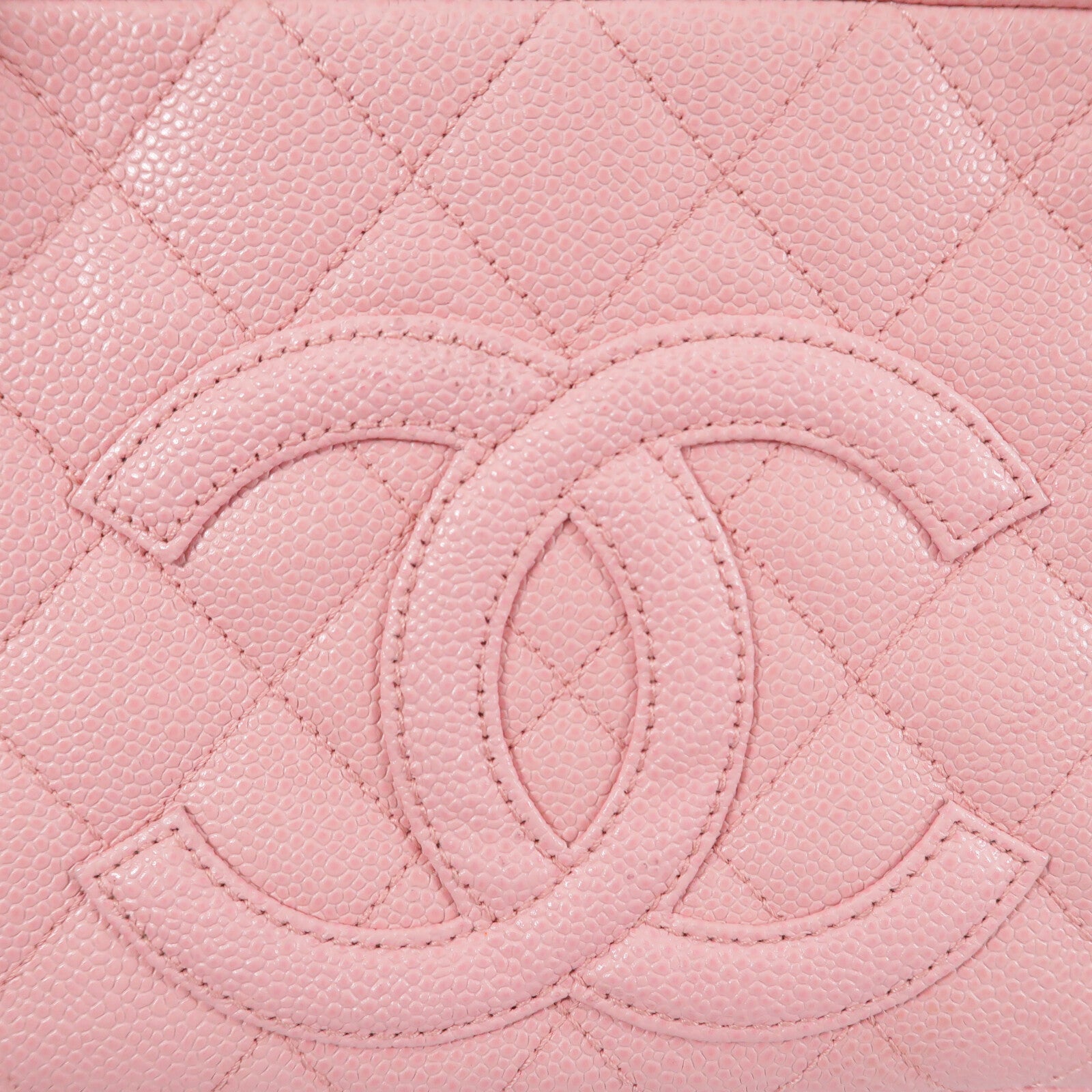 CHANEL 牛皮皮革Vintage Mini Boston Bowing Bag手挽袋