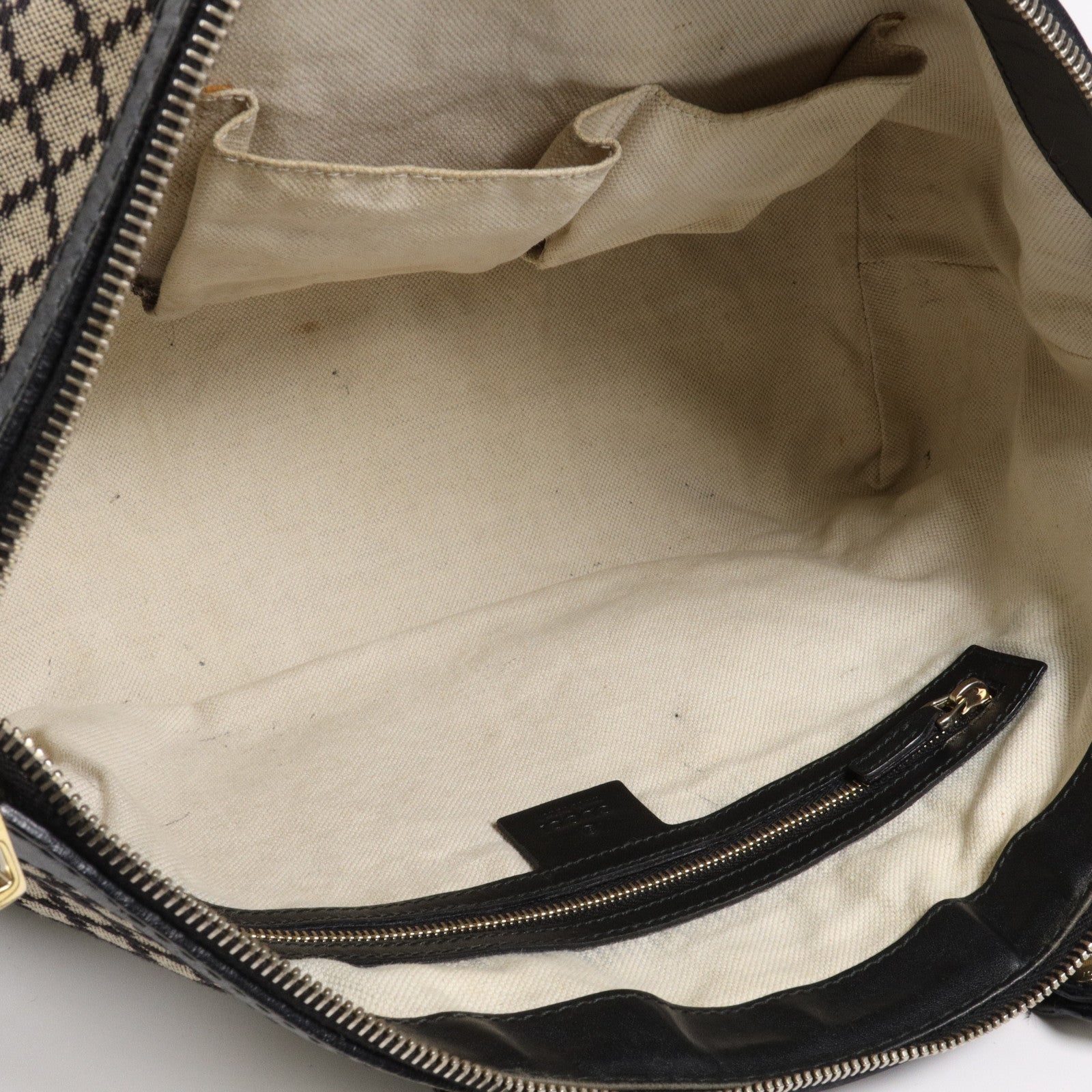GUCCI 帆布Diamante Web 2 Way Bag手挽肩背兩用袋