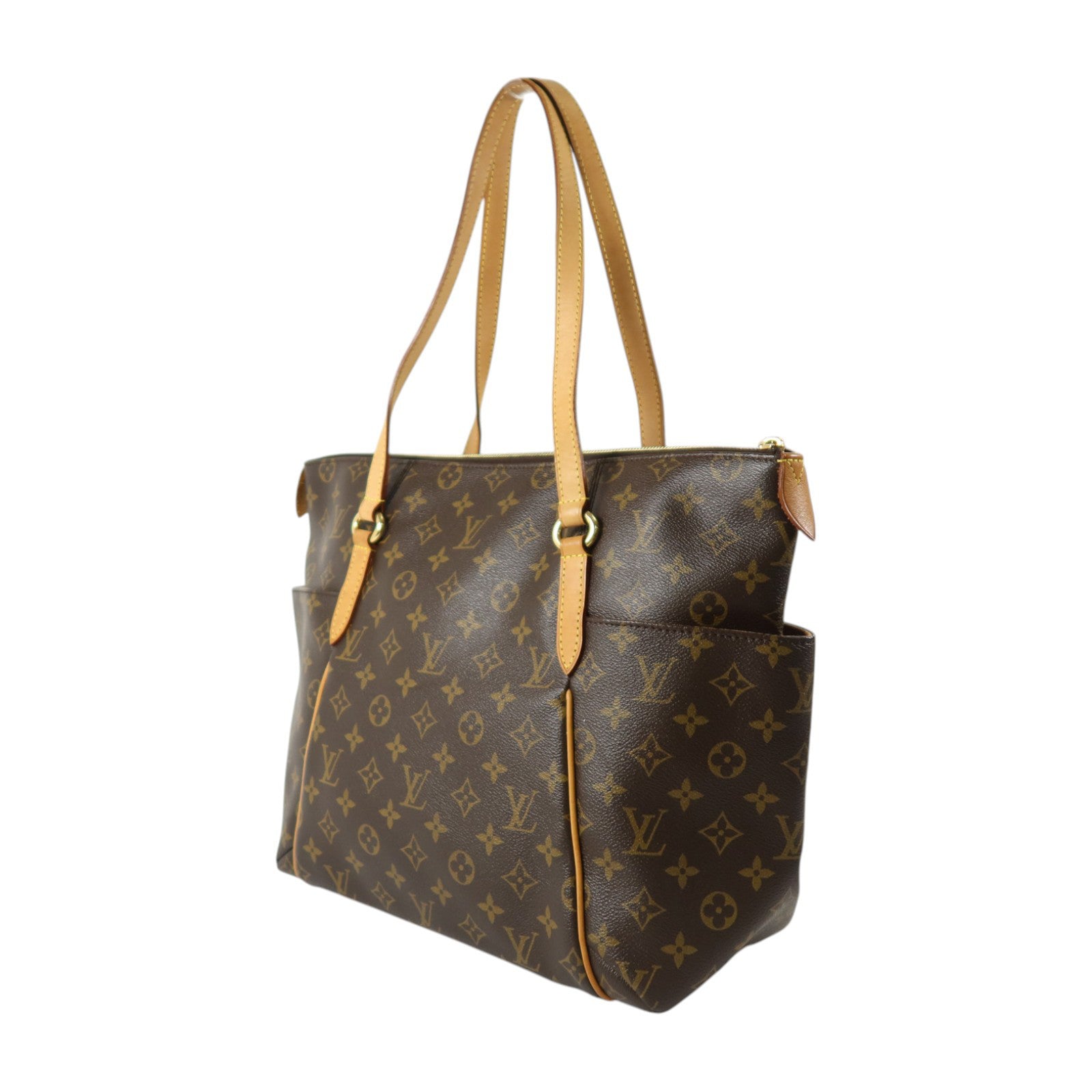 LOUIS VUITTON Monogram Totally MM金扣肩背袋