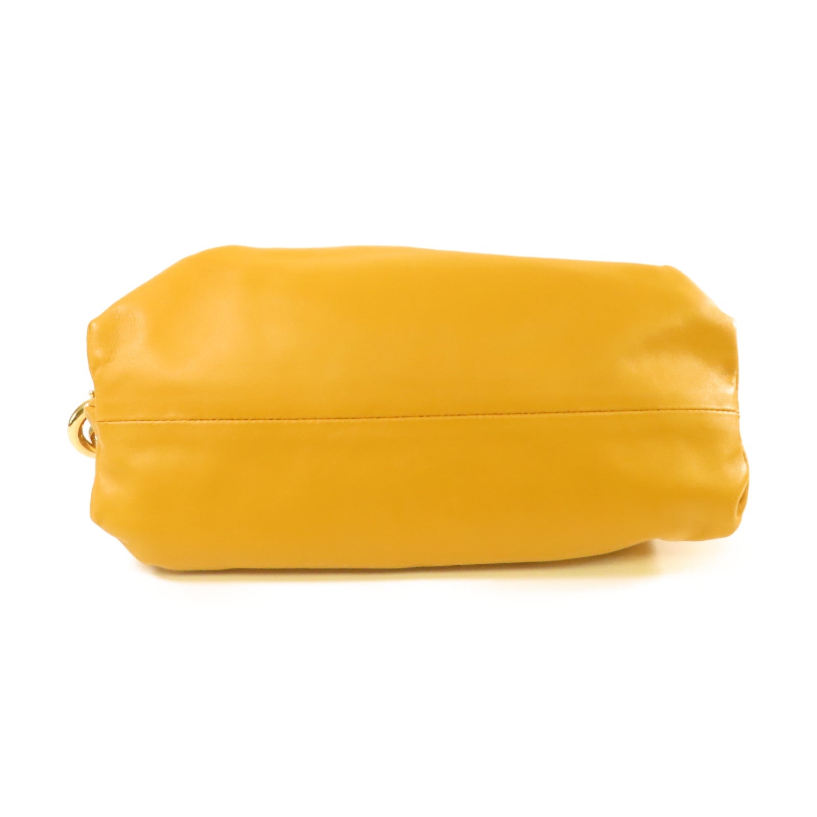 BOTTEGA VENETA 【激減優惠】牛皮皮革Chain Shoulder Bag鏈帶肩背袋芥末色