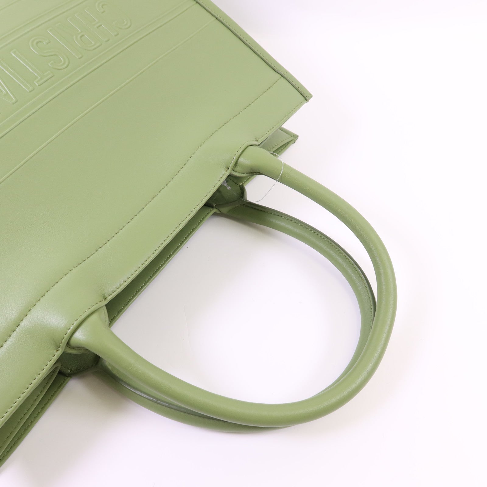 Dior 牛皮皮革Book Tote手挽袋