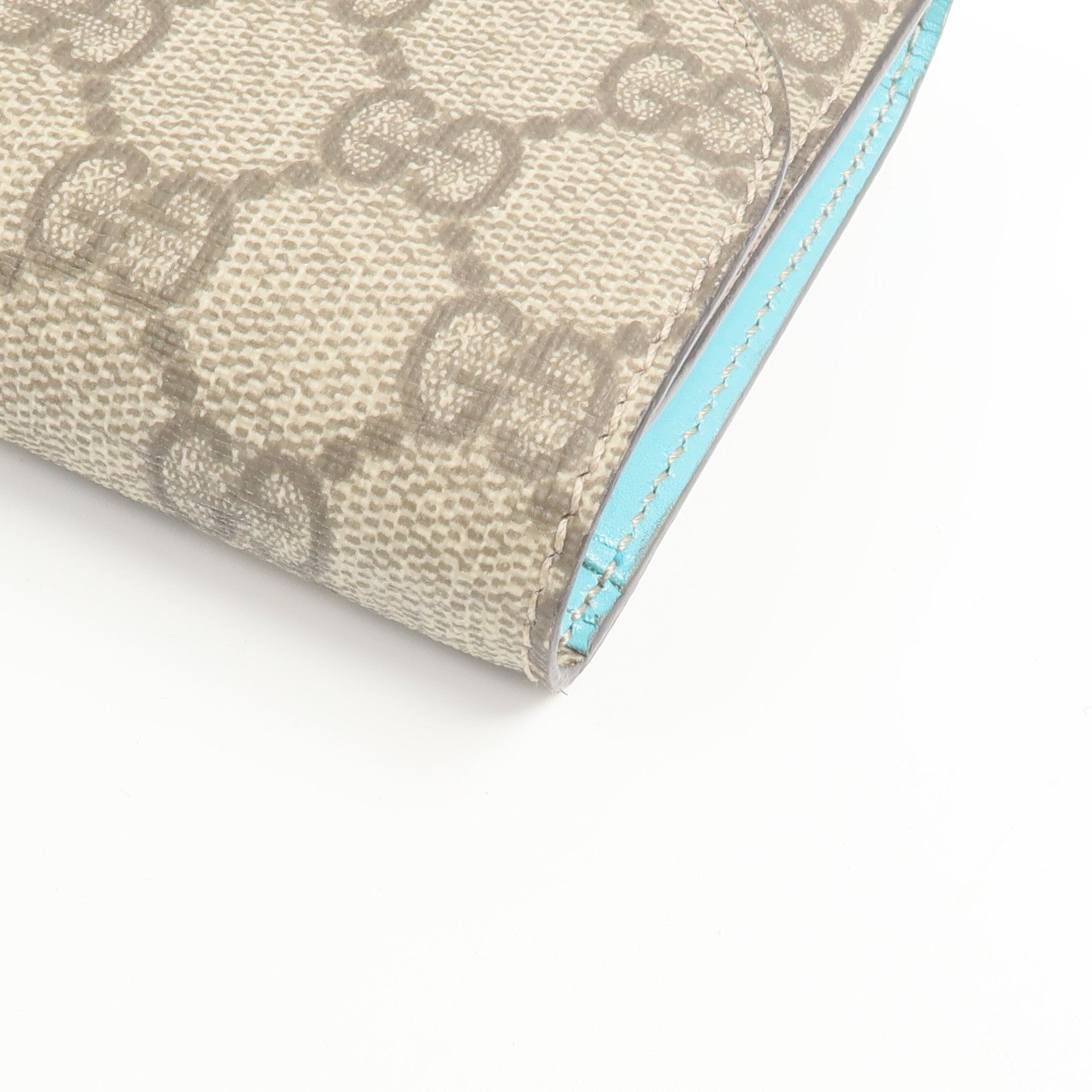 GUCCI 塗層帆布Long Wallet長錢包