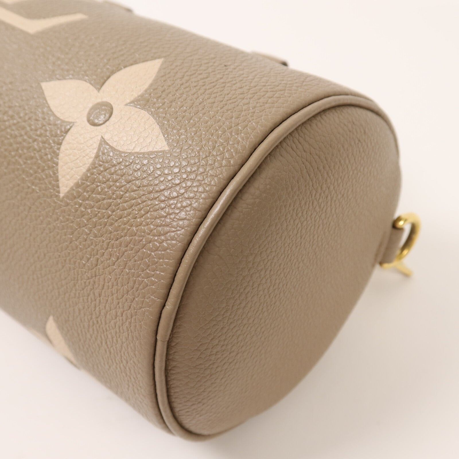 LOUIS VUITTON 【激減優惠】Monogram Empreinte Papillon BB金扣手挽肩背兩用袋